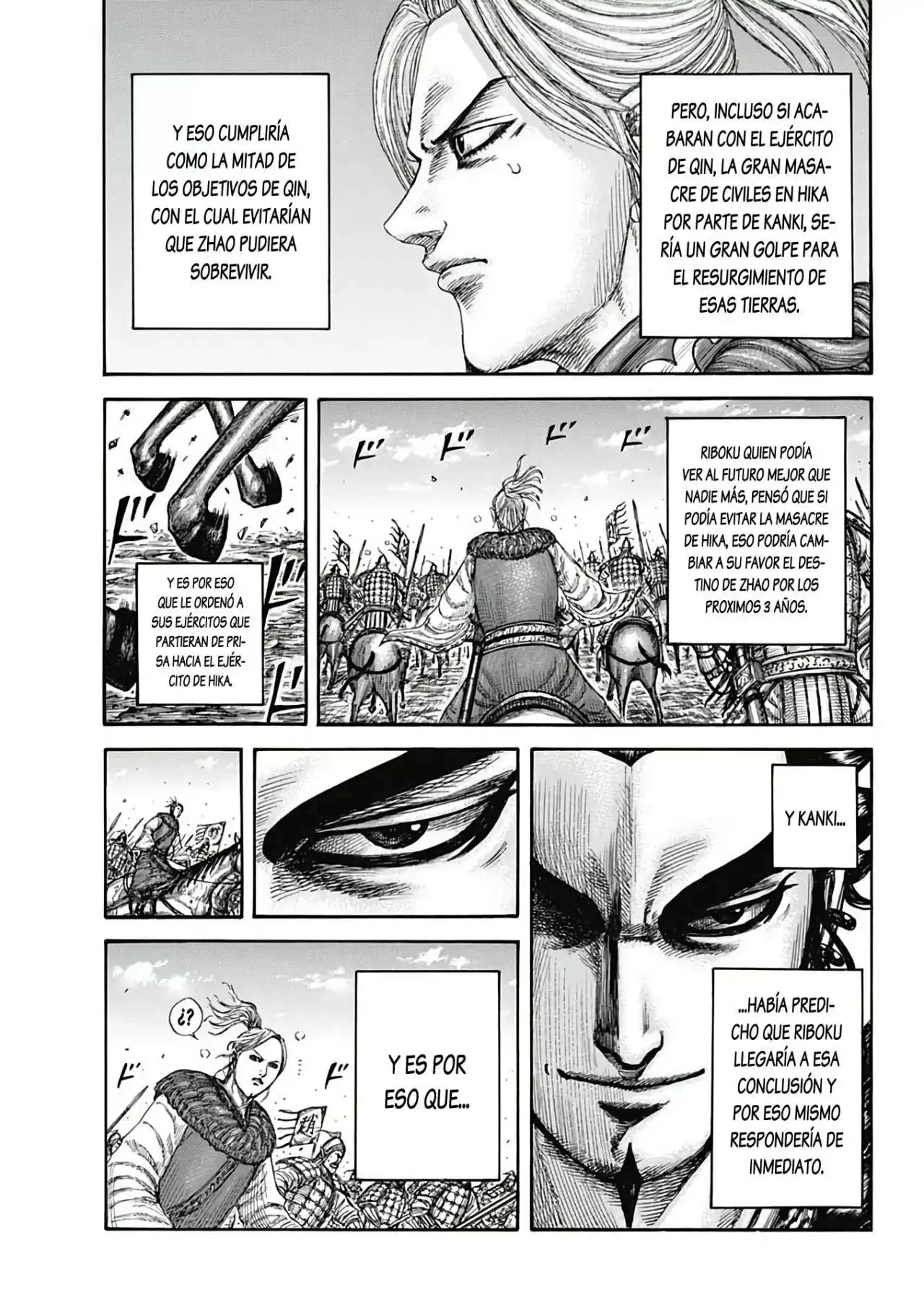 Página 7 — Kingdom Capítulo 741