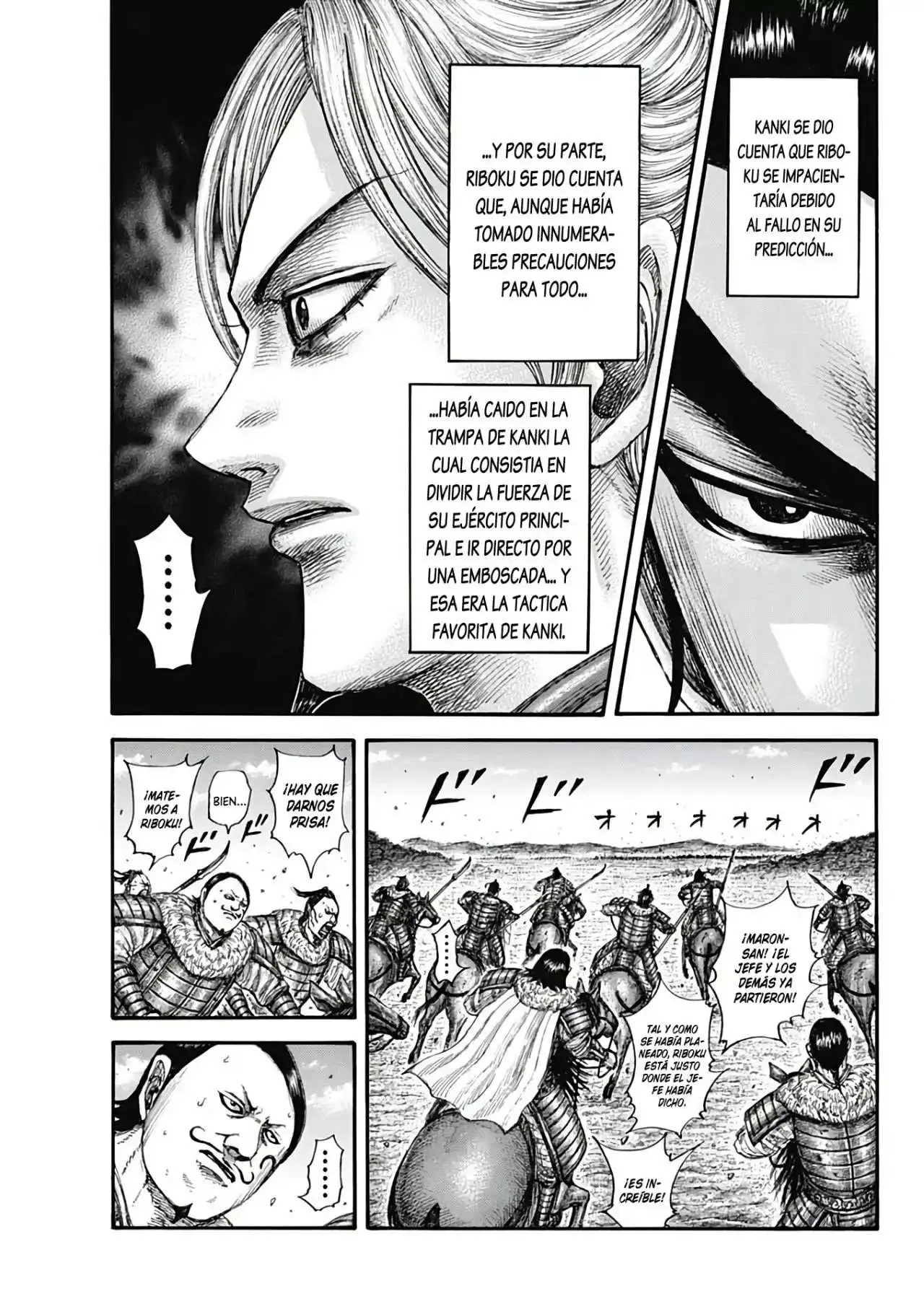 Página 14 — Kingdom Capítulo 741