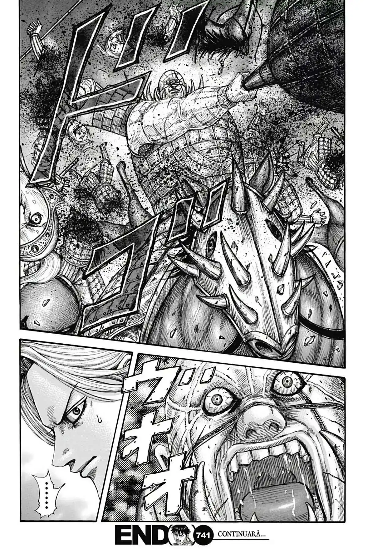 Página 19 — Kingdom Capítulo 741