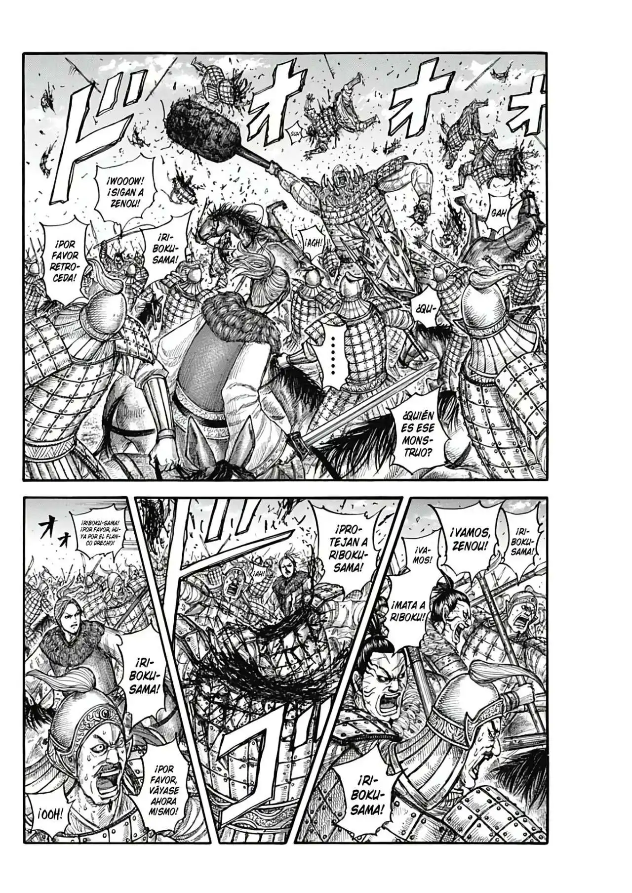 Página 4 — Kingdom Capítulo 742