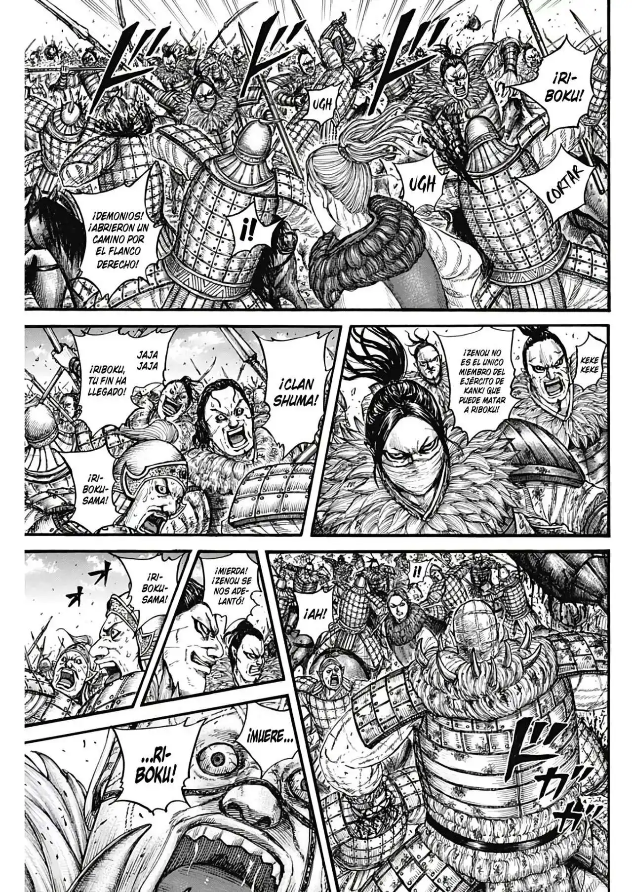 Página 5 — Kingdom Capítulo 742