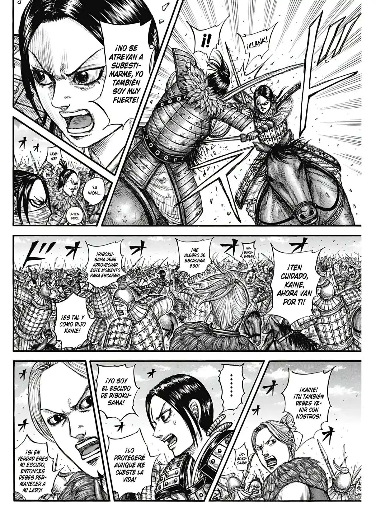 Página 8 — Kingdom Capítulo 742