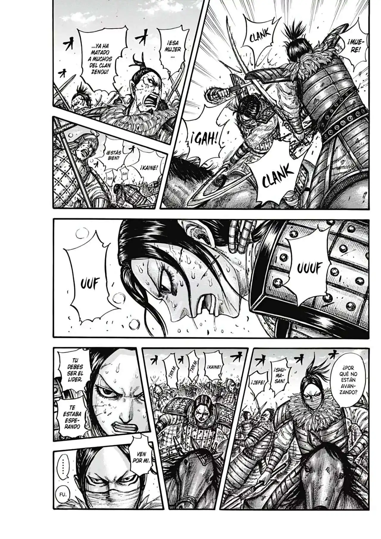 Página 15 — Kingdom Capítulo 742