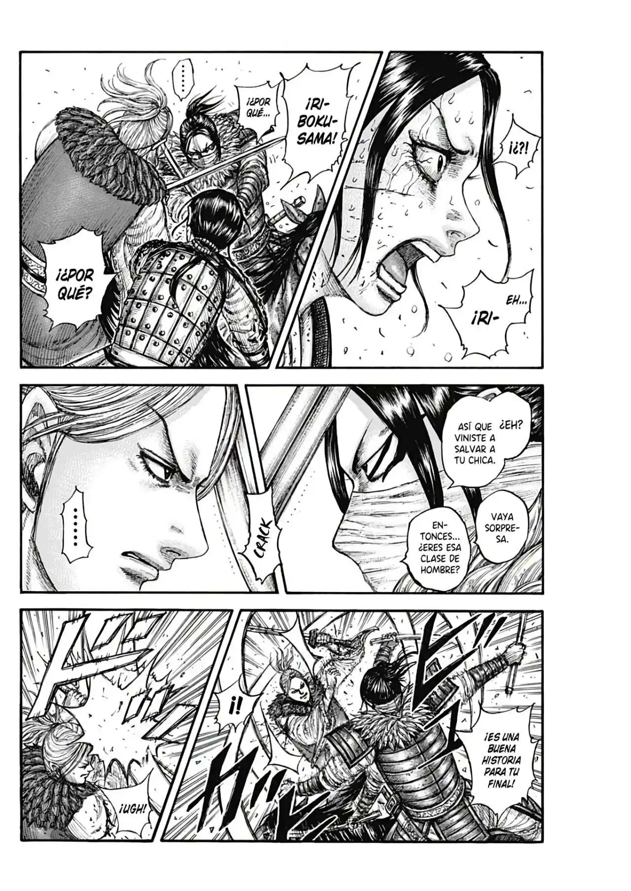 Página 18 — Kingdom Capítulo 742