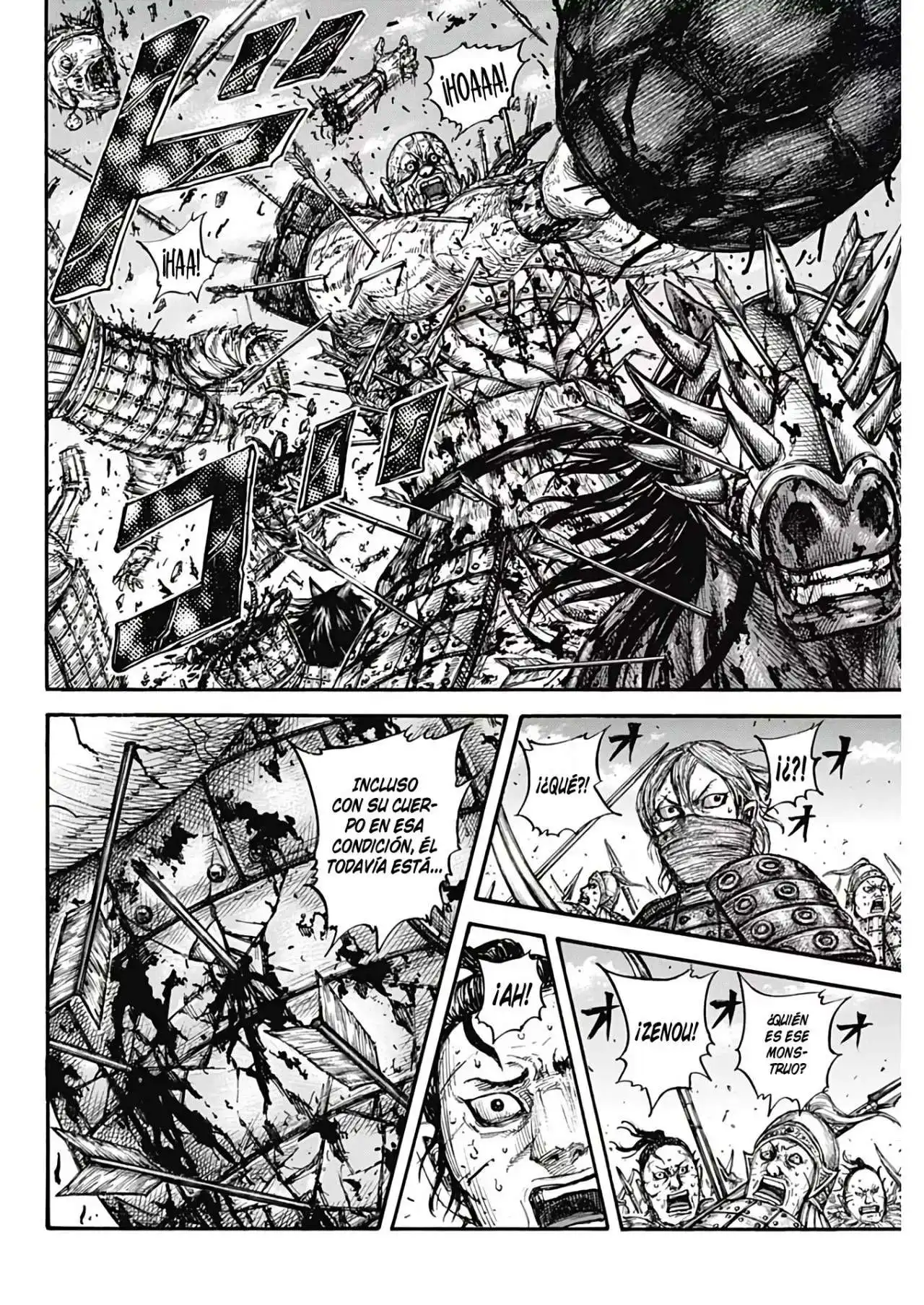 Página 8 — Kingdom Capítulo 744