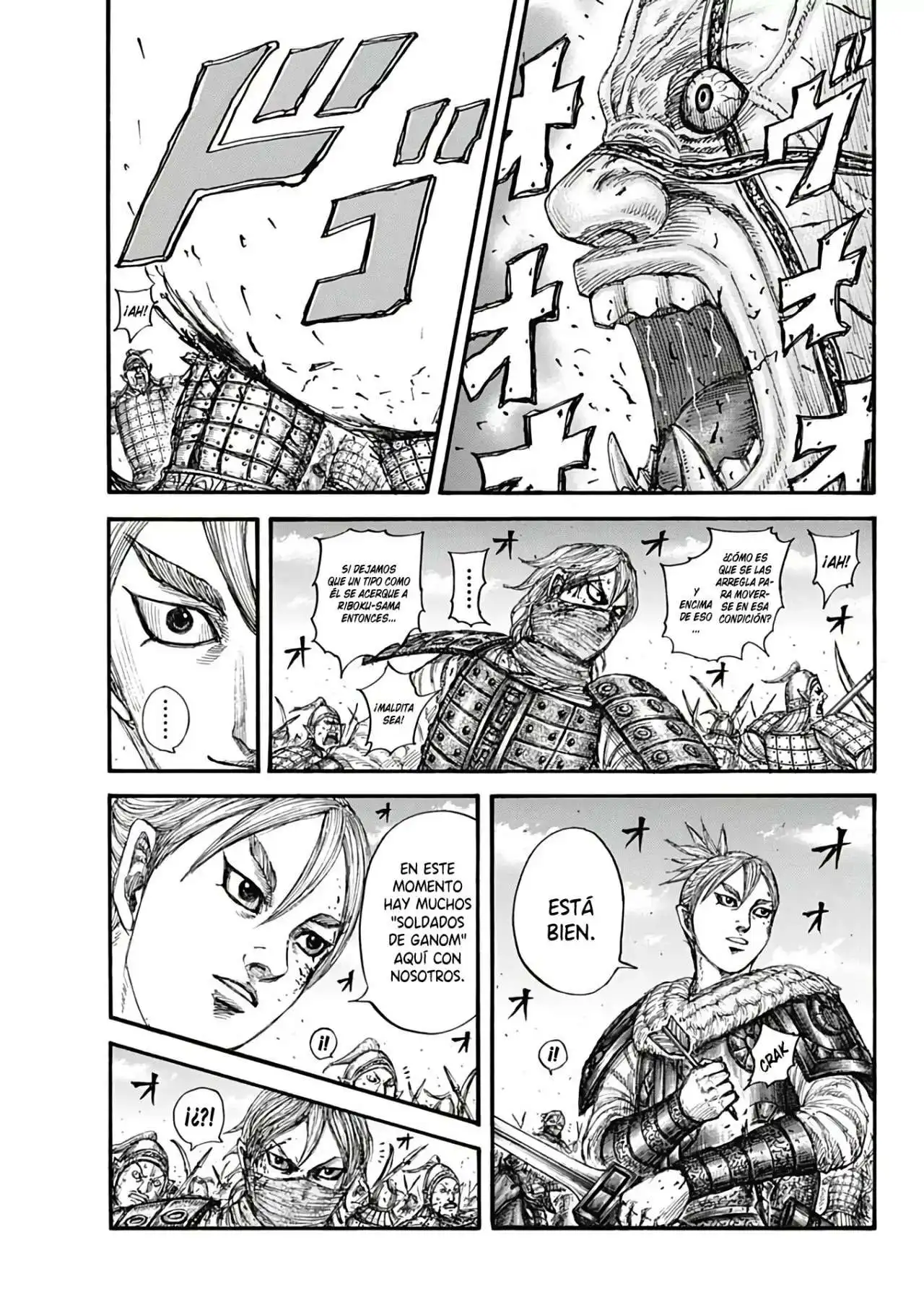 Página 9 — Kingdom Capítulo 744