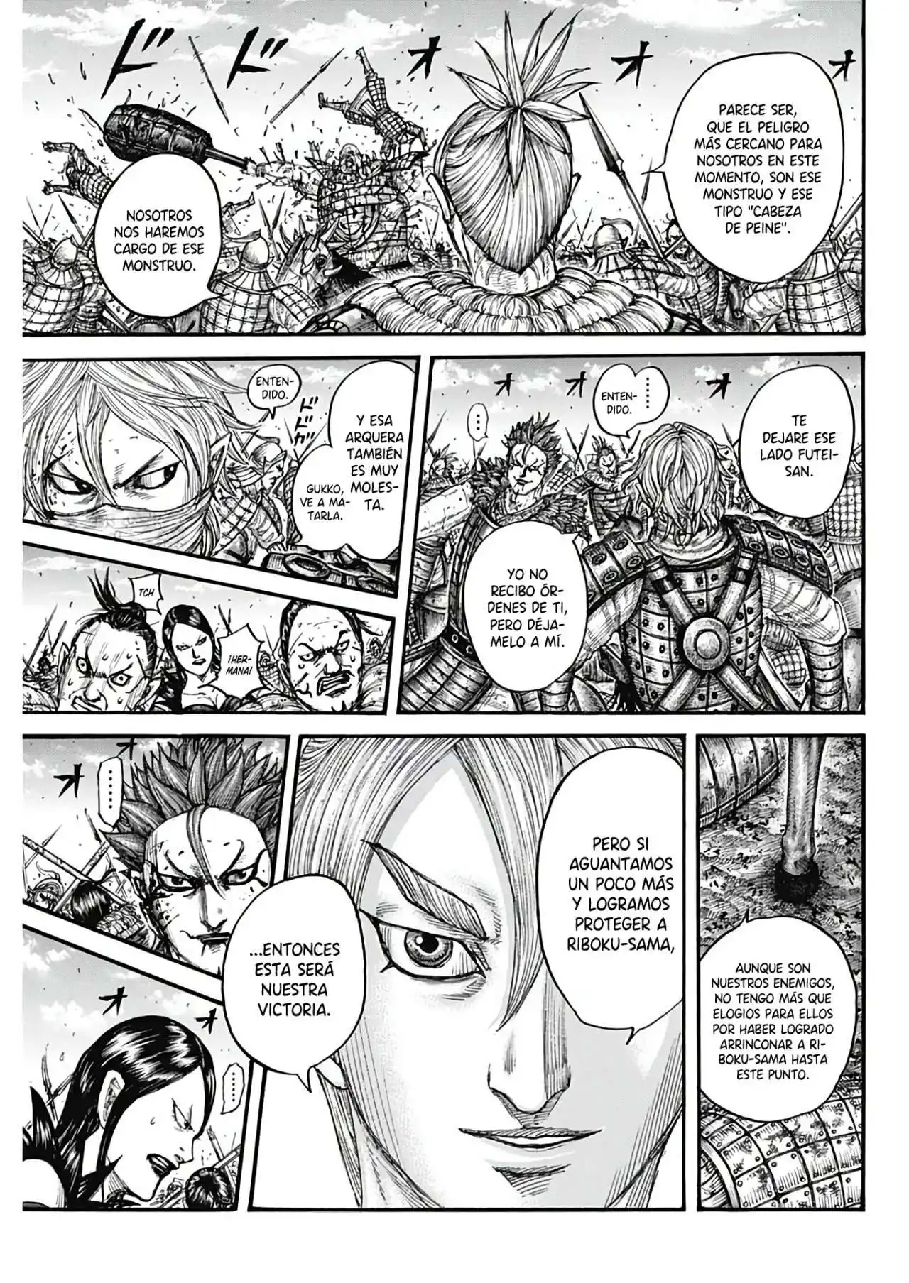 Página 11 — Kingdom Capítulo 744