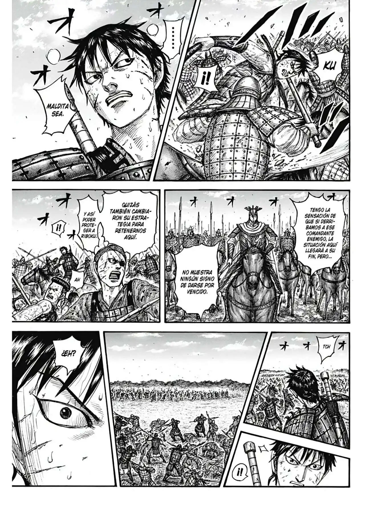 Página 15 — Kingdom Capítulo 744