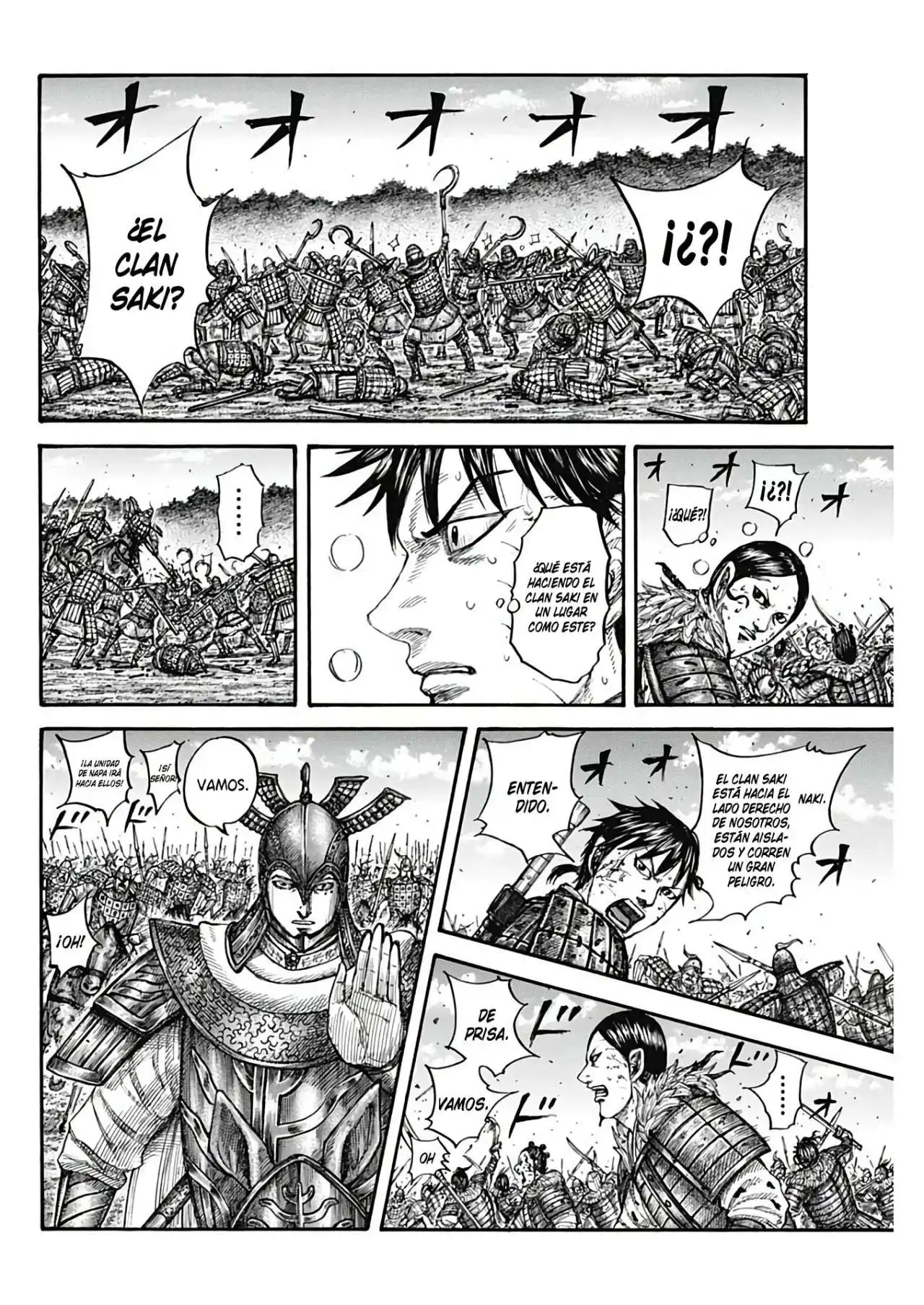 Página 16 — Kingdom Capítulo 744