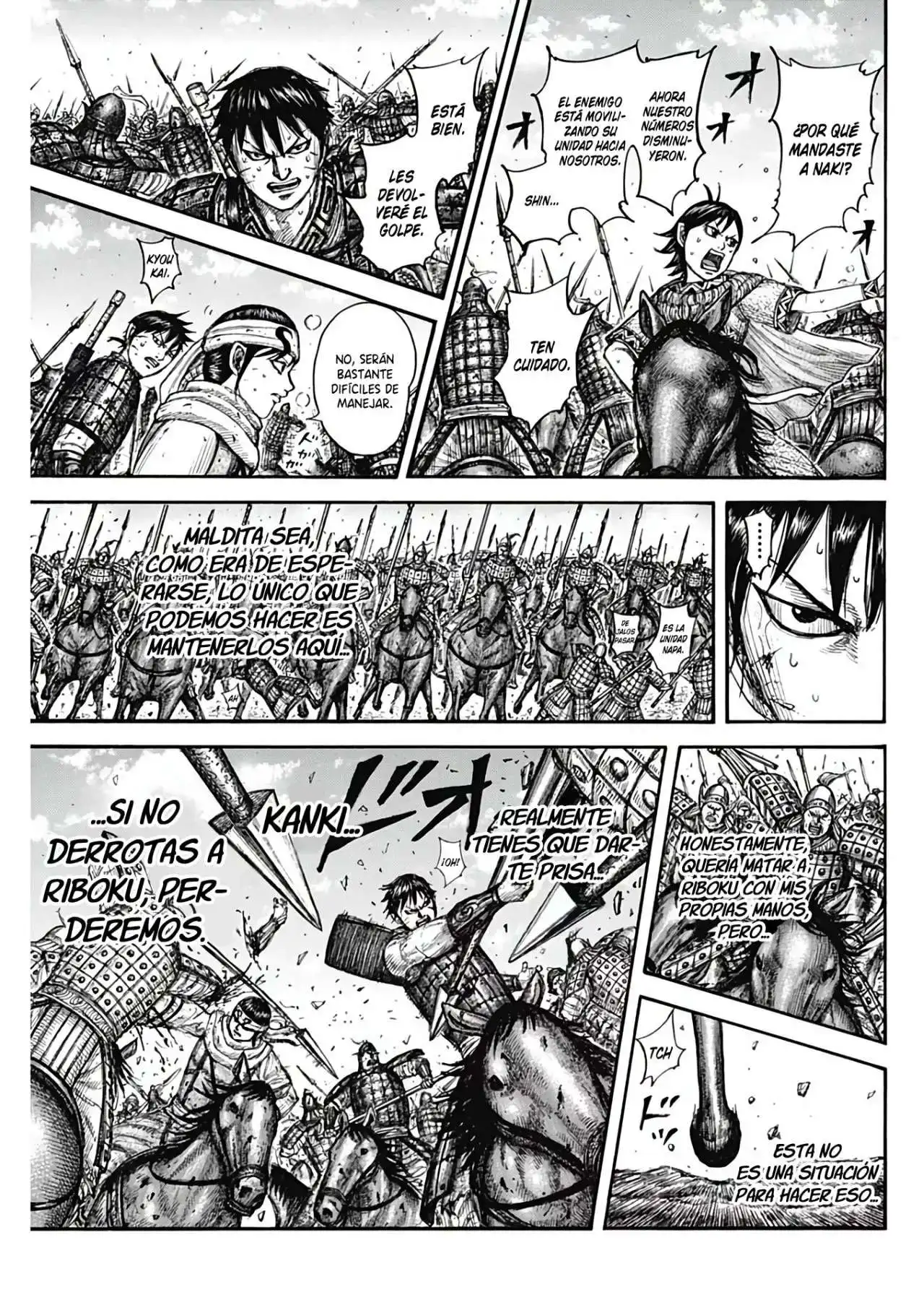 Página 17 — Kingdom Capítulo 744