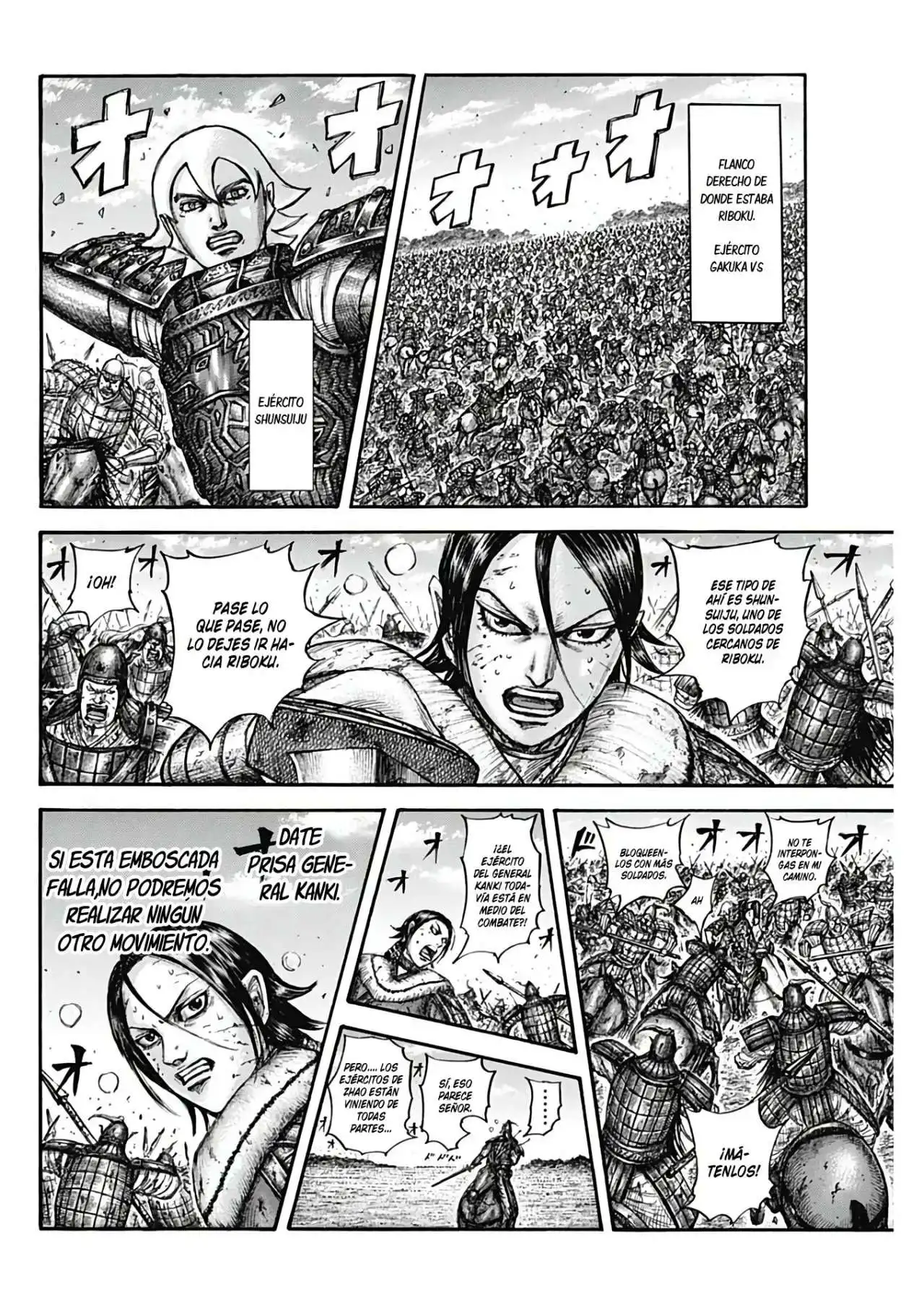Página 18 — Kingdom Capítulo 744