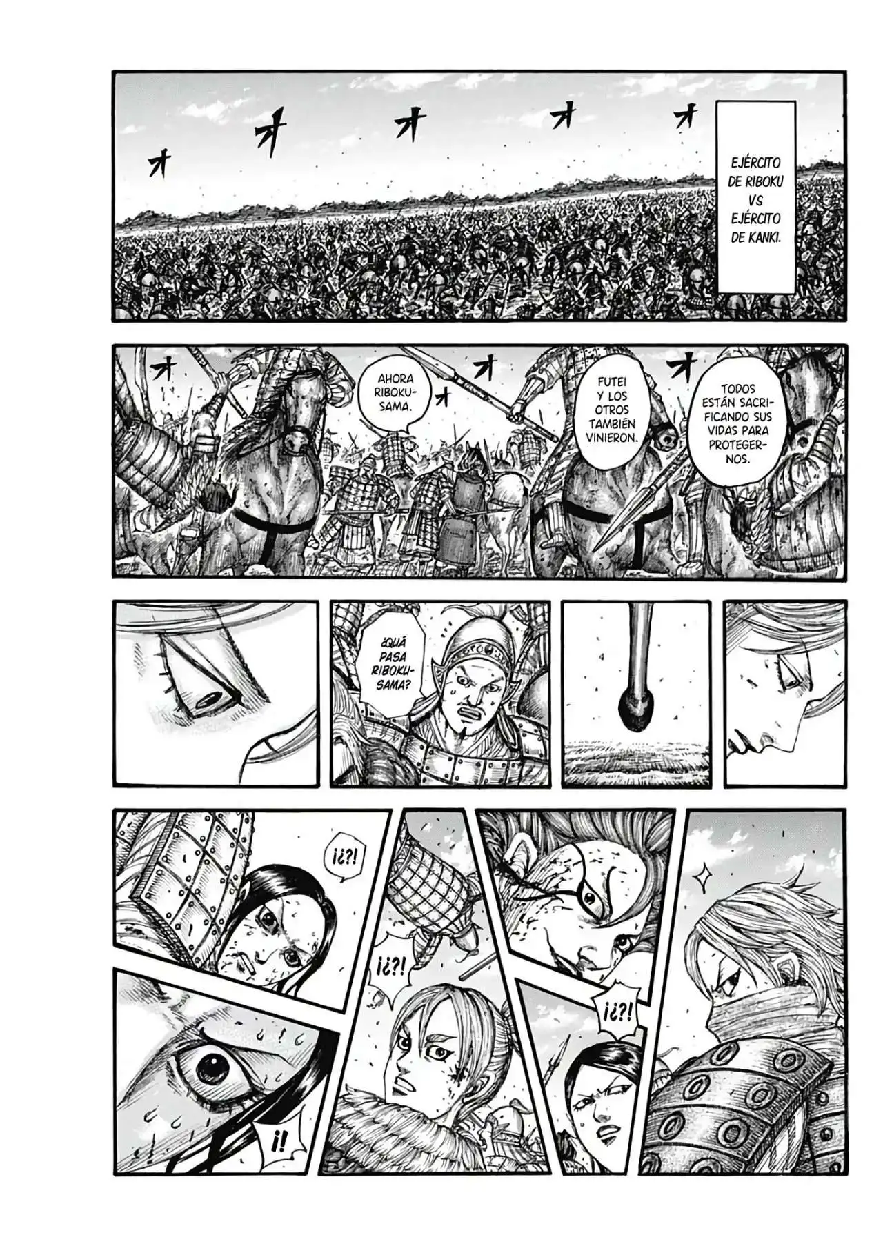 Página 19 — Kingdom Capítulo 744