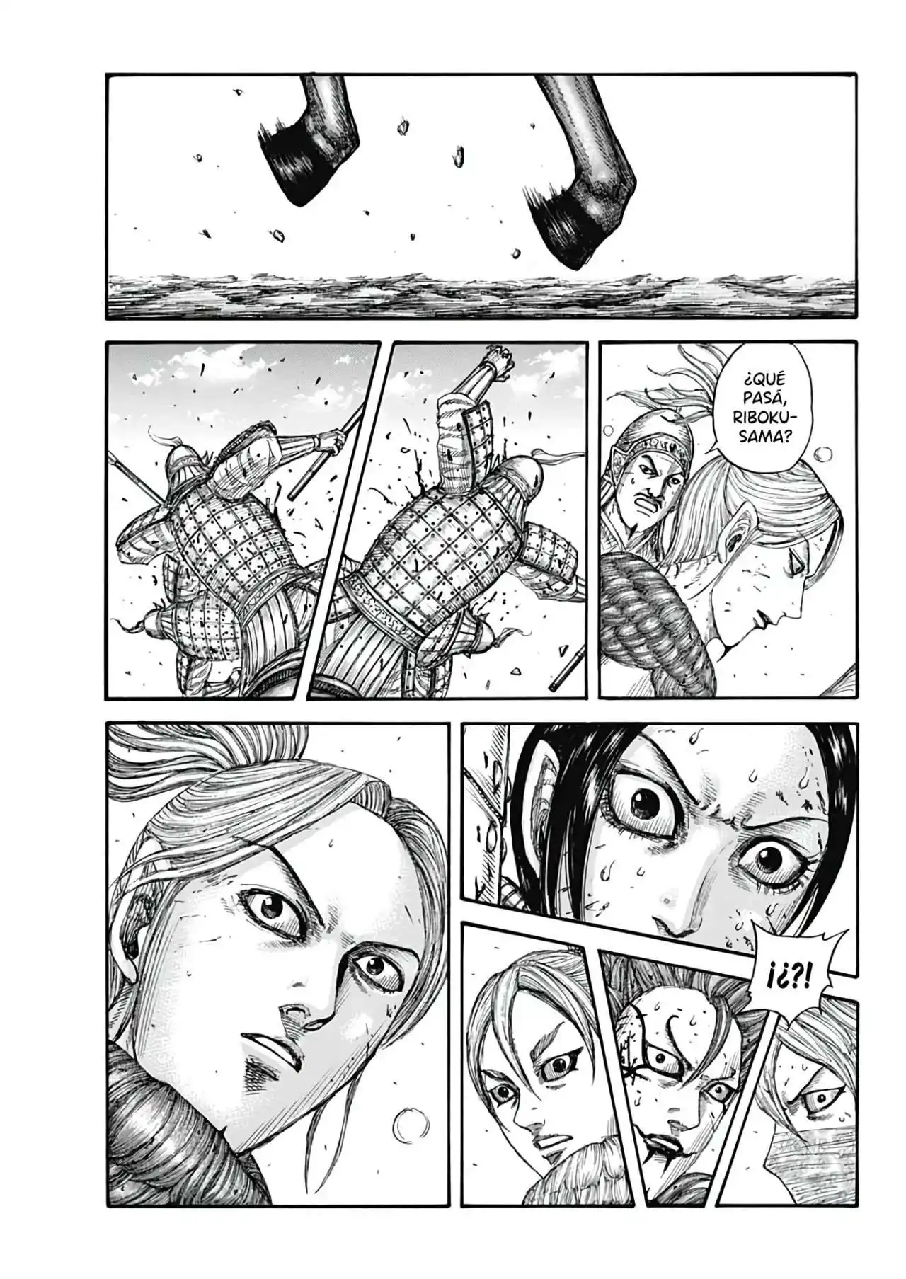 Página 3 — Kingdom Capítulo 745