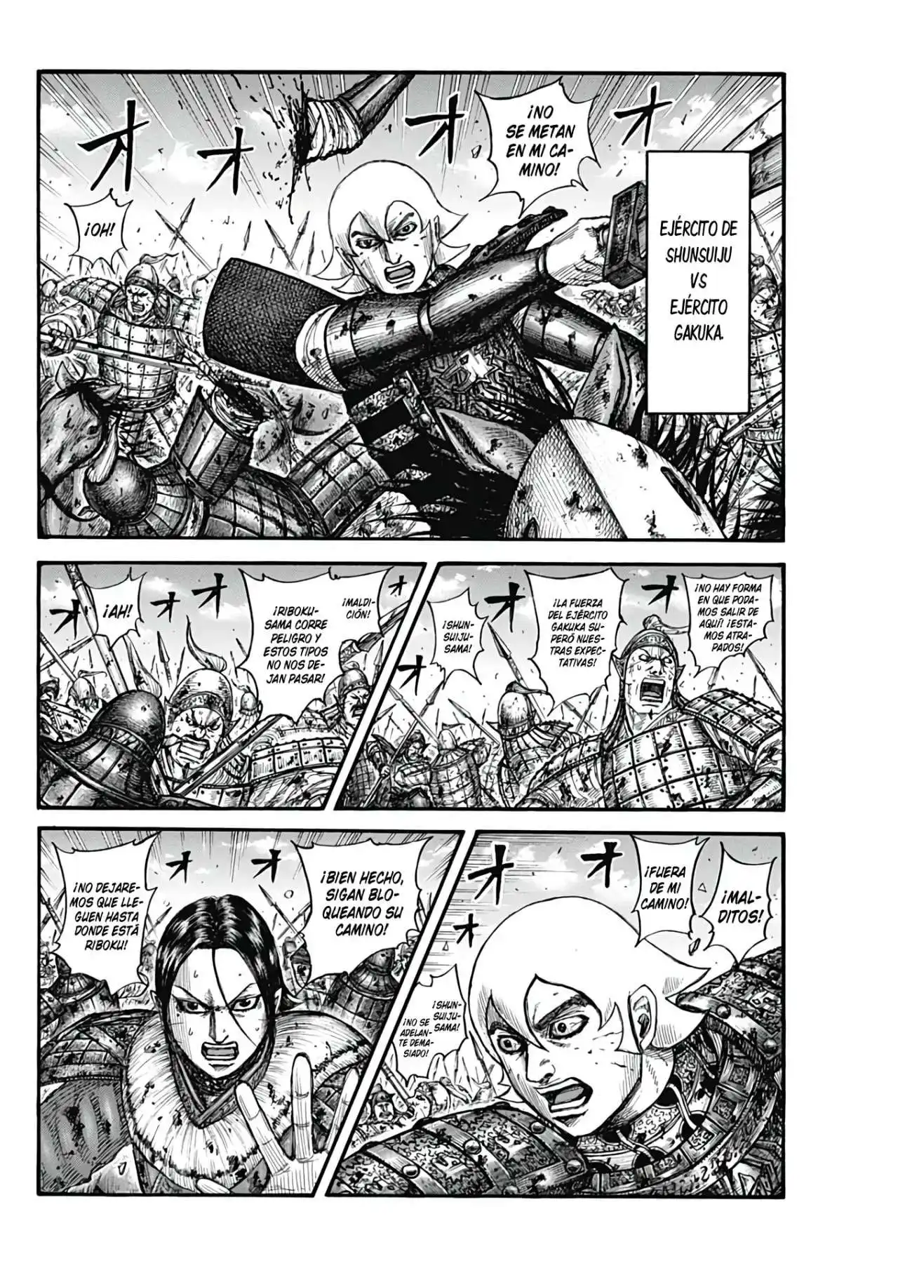 Página 9 — Kingdom Capítulo 745