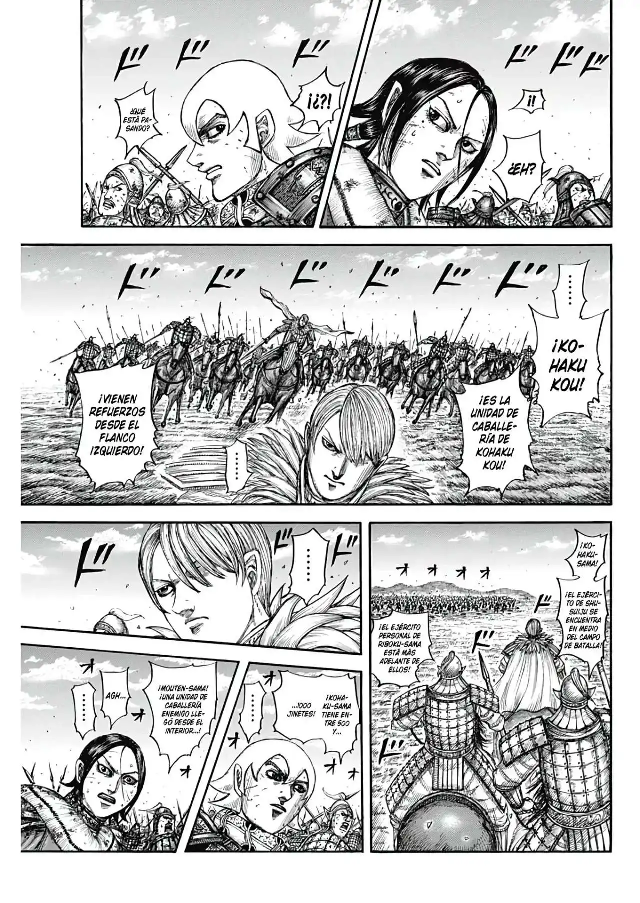 Página 10 — Kingdom Capítulo 745
