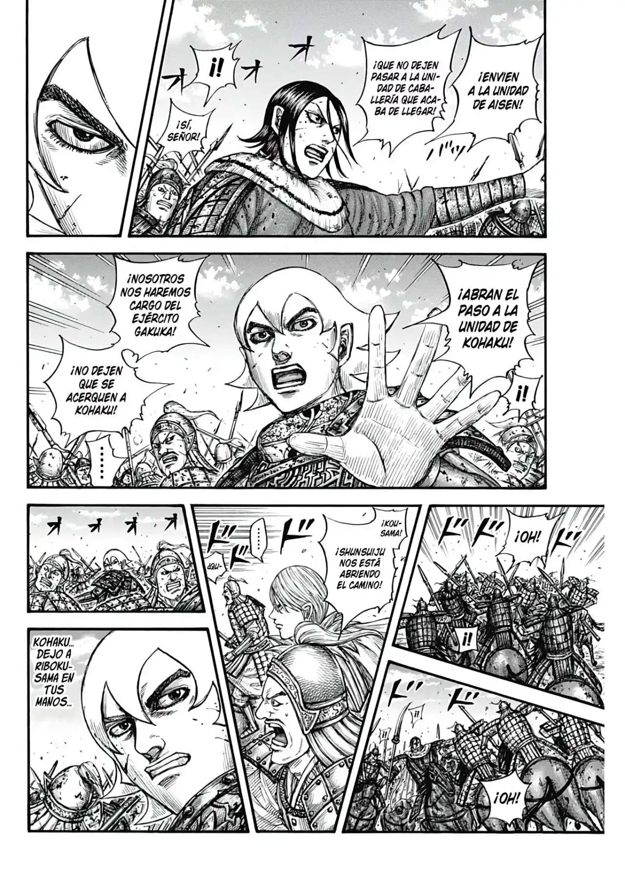 Página 11 — Kingdom Capítulo 745