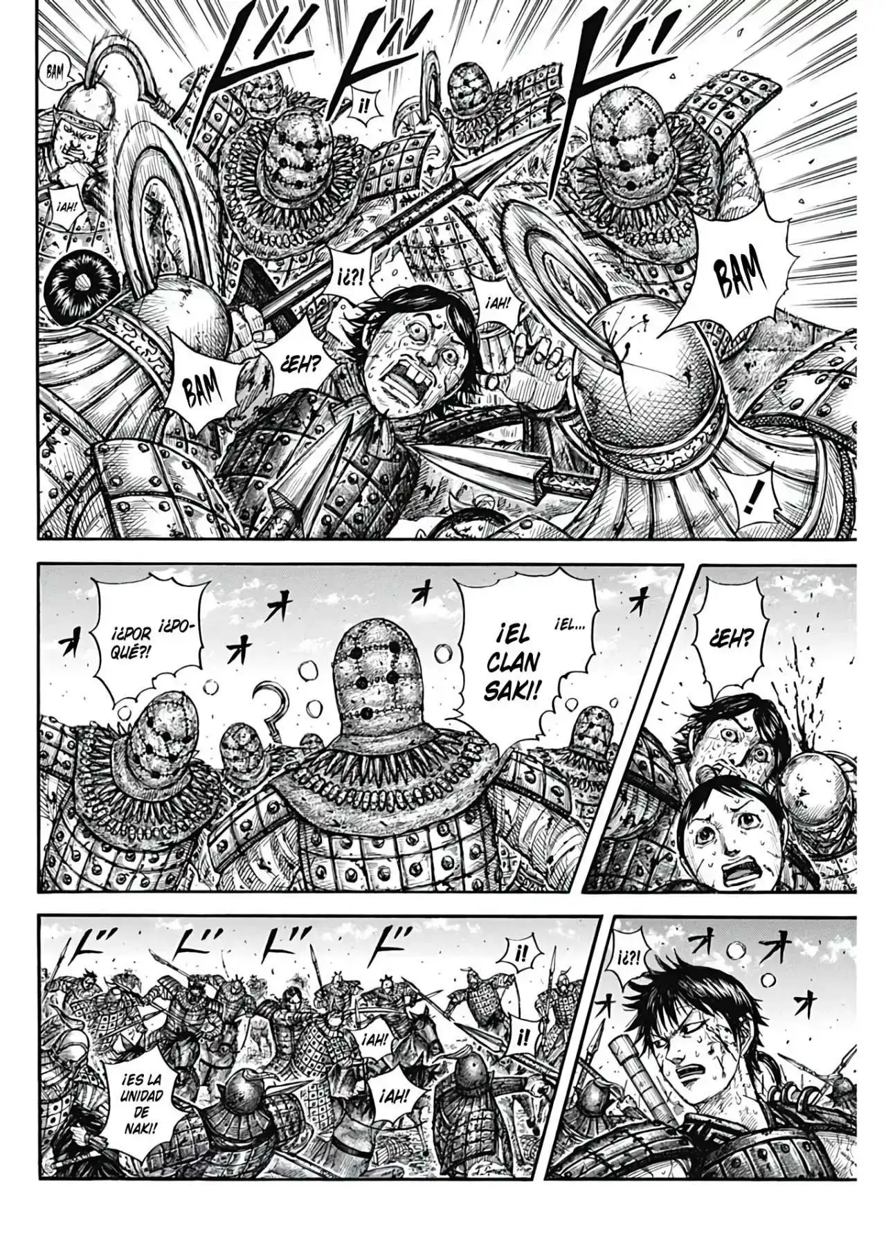 Página 13 — Kingdom Capítulo 745