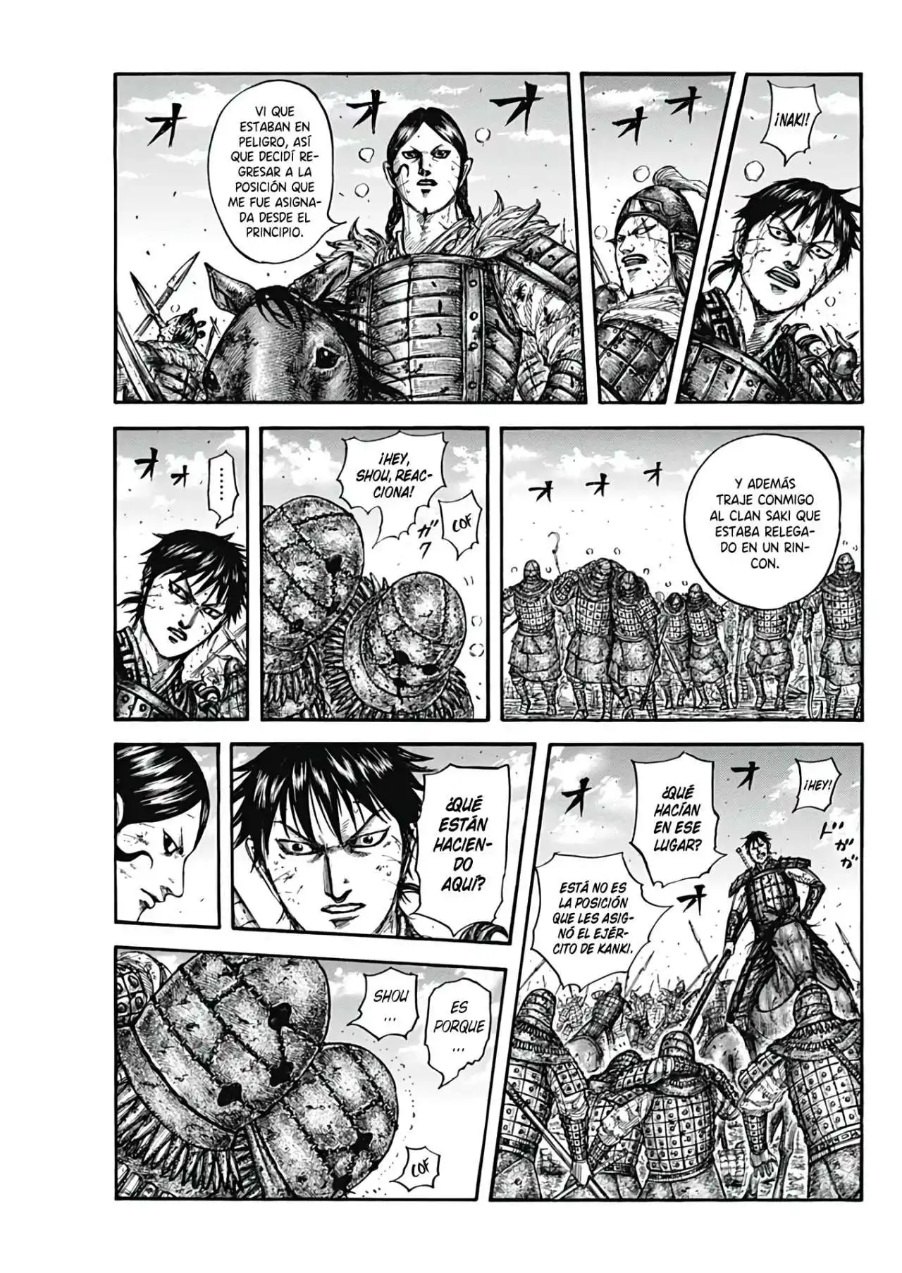Página 14 — Kingdom Capítulo 745