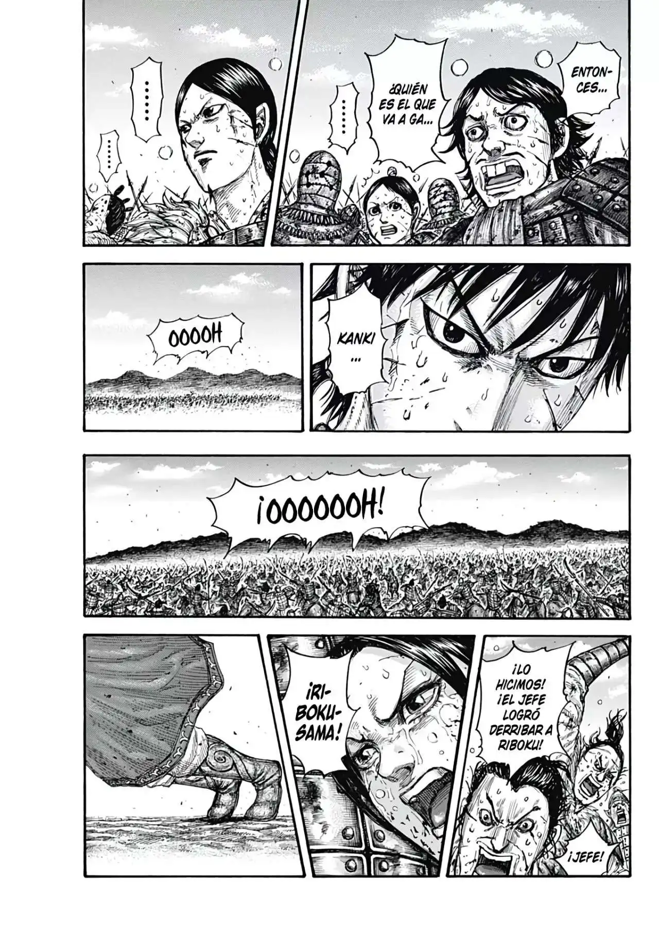 Página 16 — Kingdom Capítulo 745