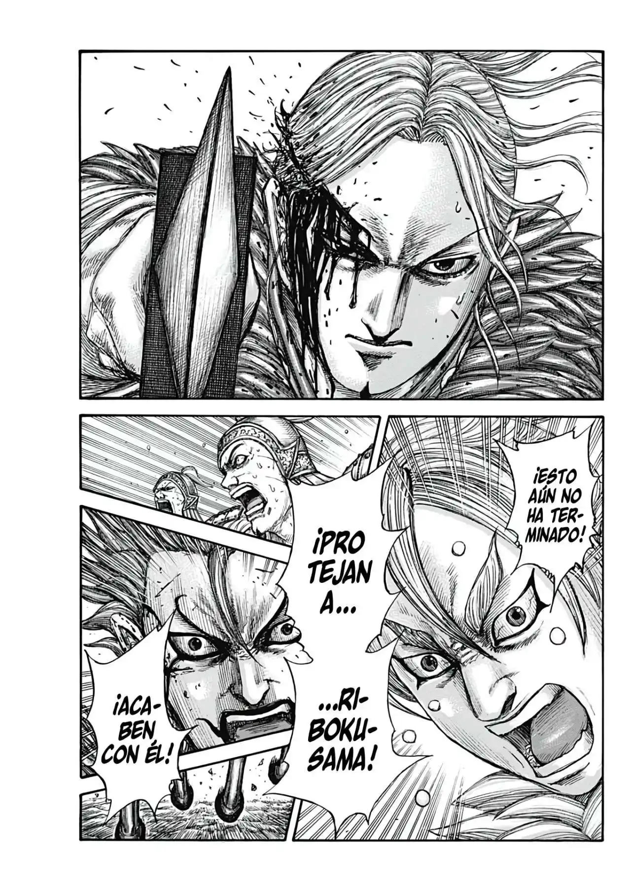 Página 18 — Kingdom Capítulo 745