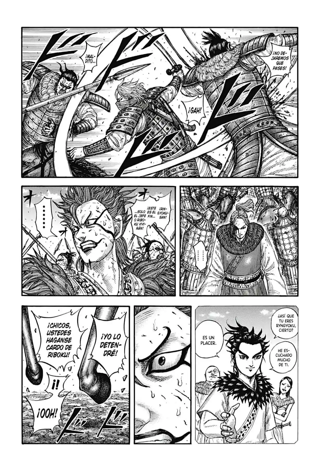 Página 5 — Kingdom Capítulo 746