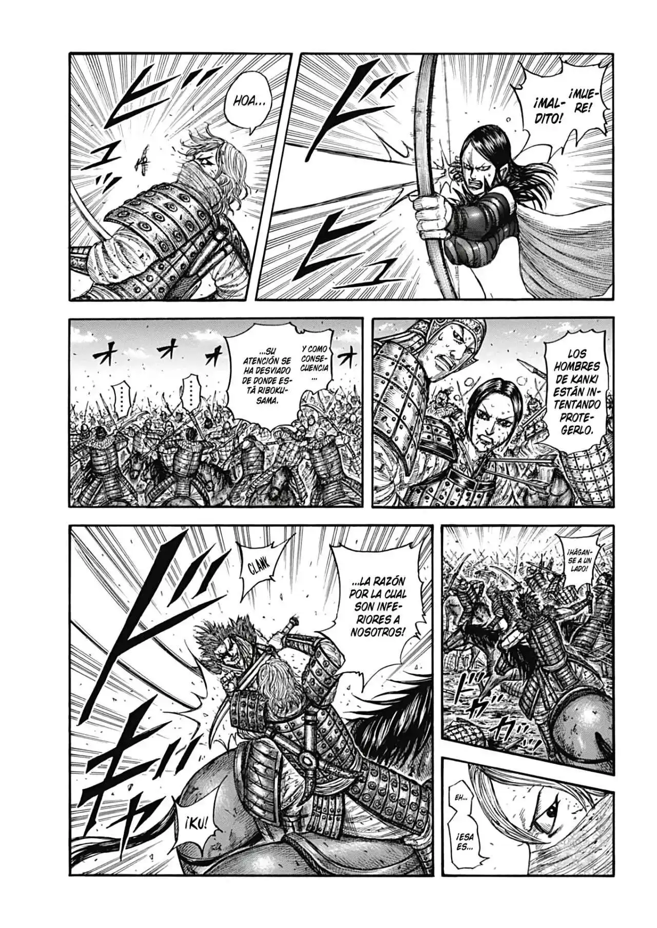 Página 6 — Kingdom Capítulo 746