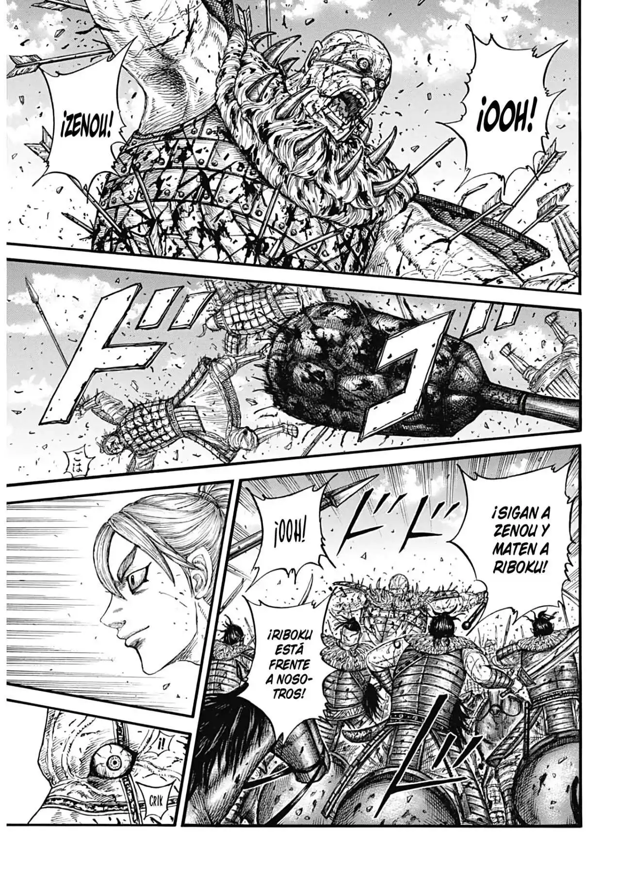 Página 10 — Kingdom Capítulo 746