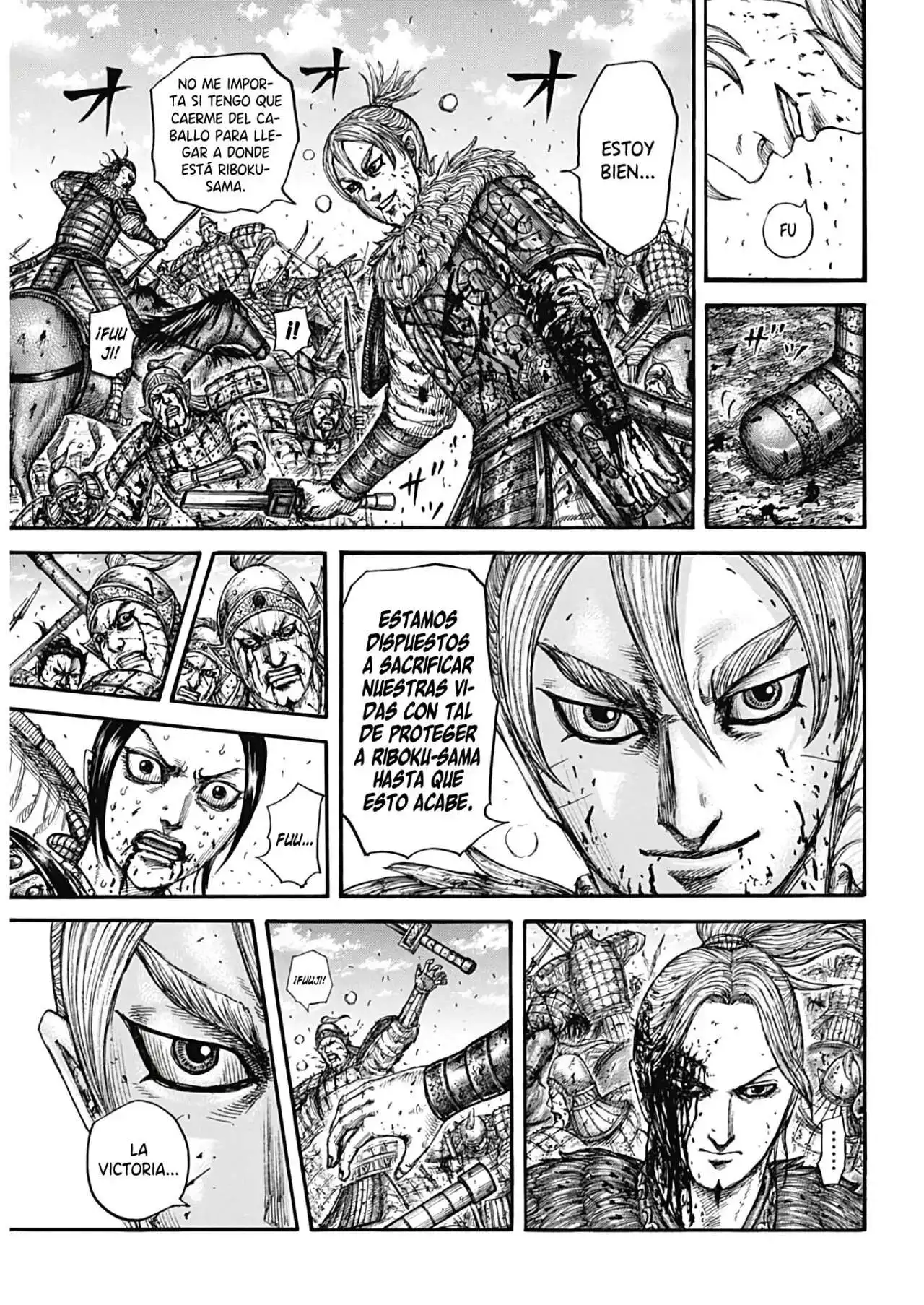 Página 12 — Kingdom Capítulo 746