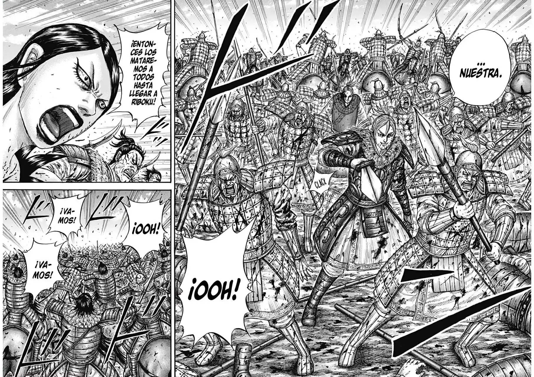 Página 13 — Kingdom Capítulo 746