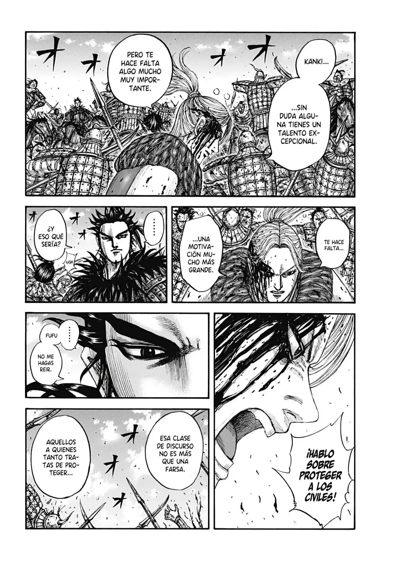 Página 18 — Kingdom Capítulo 746