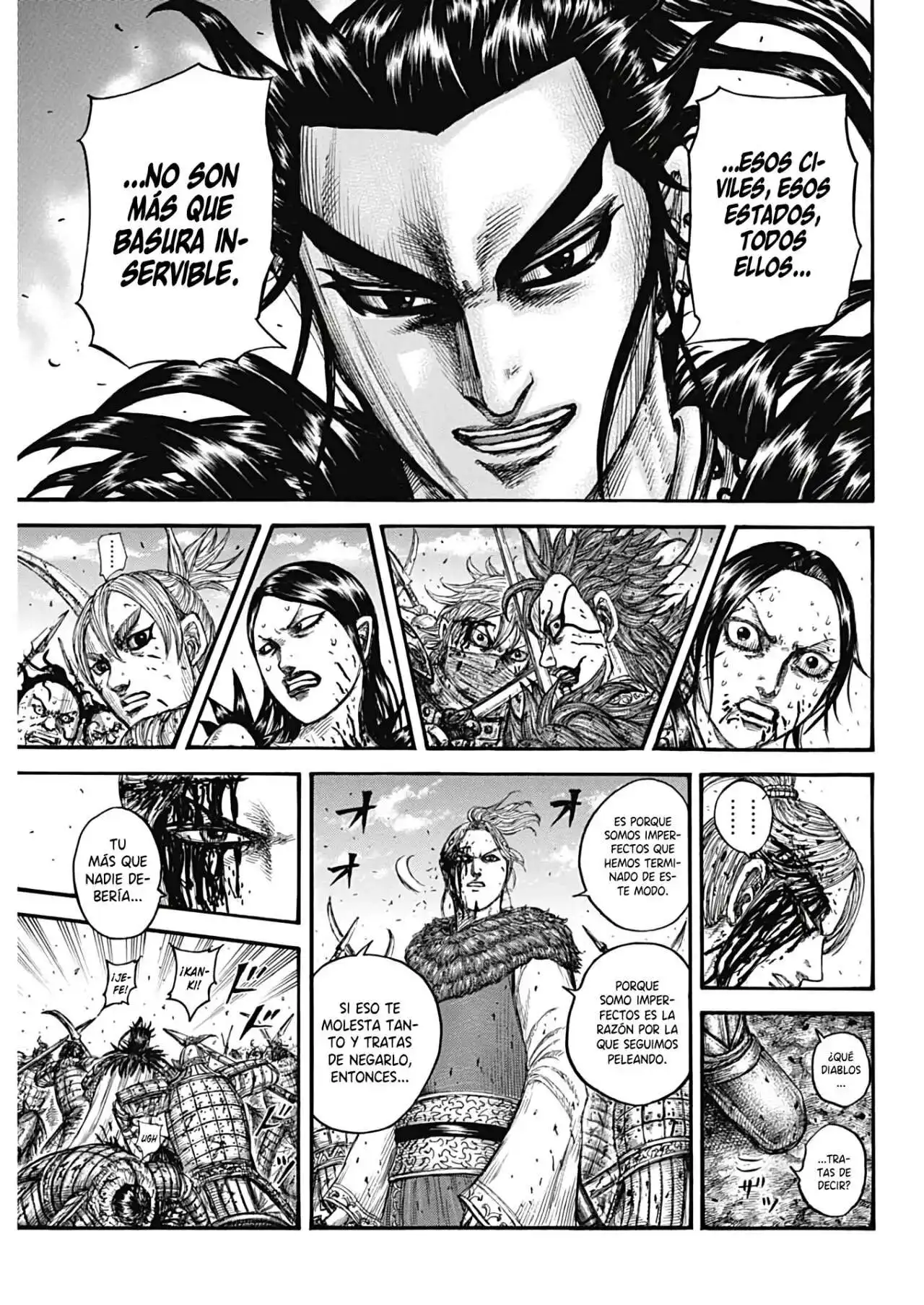 Página 19 — Kingdom Capítulo 746