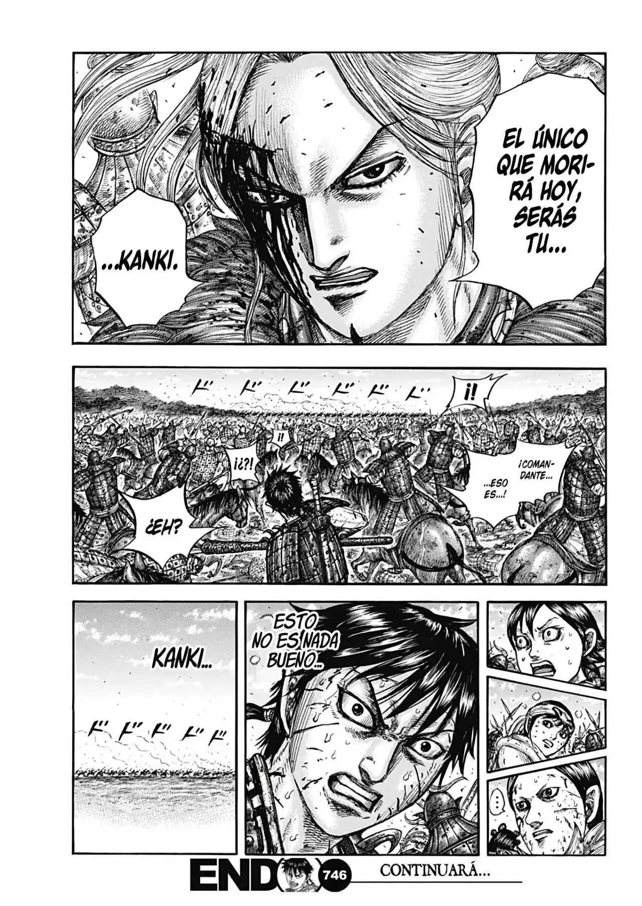 Página 21 — Kingdom Capítulo 746