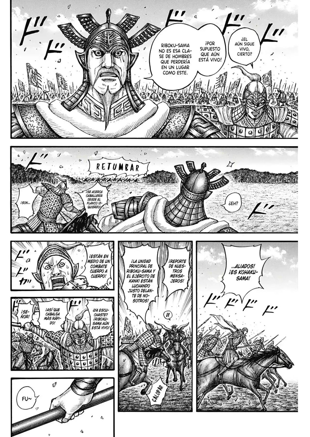 Página 4 — Kingdom Capítulo 747
