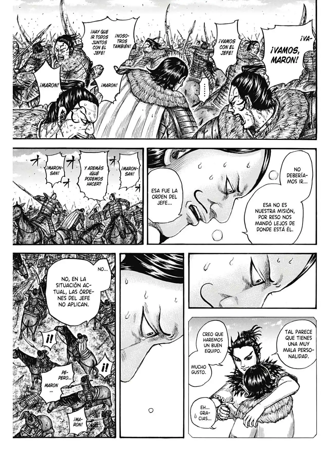 Página 9 — Kingdom Capítulo 747