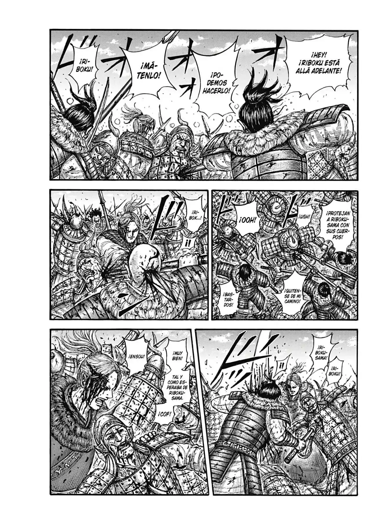 Página 13 — Kingdom Capítulo 747
