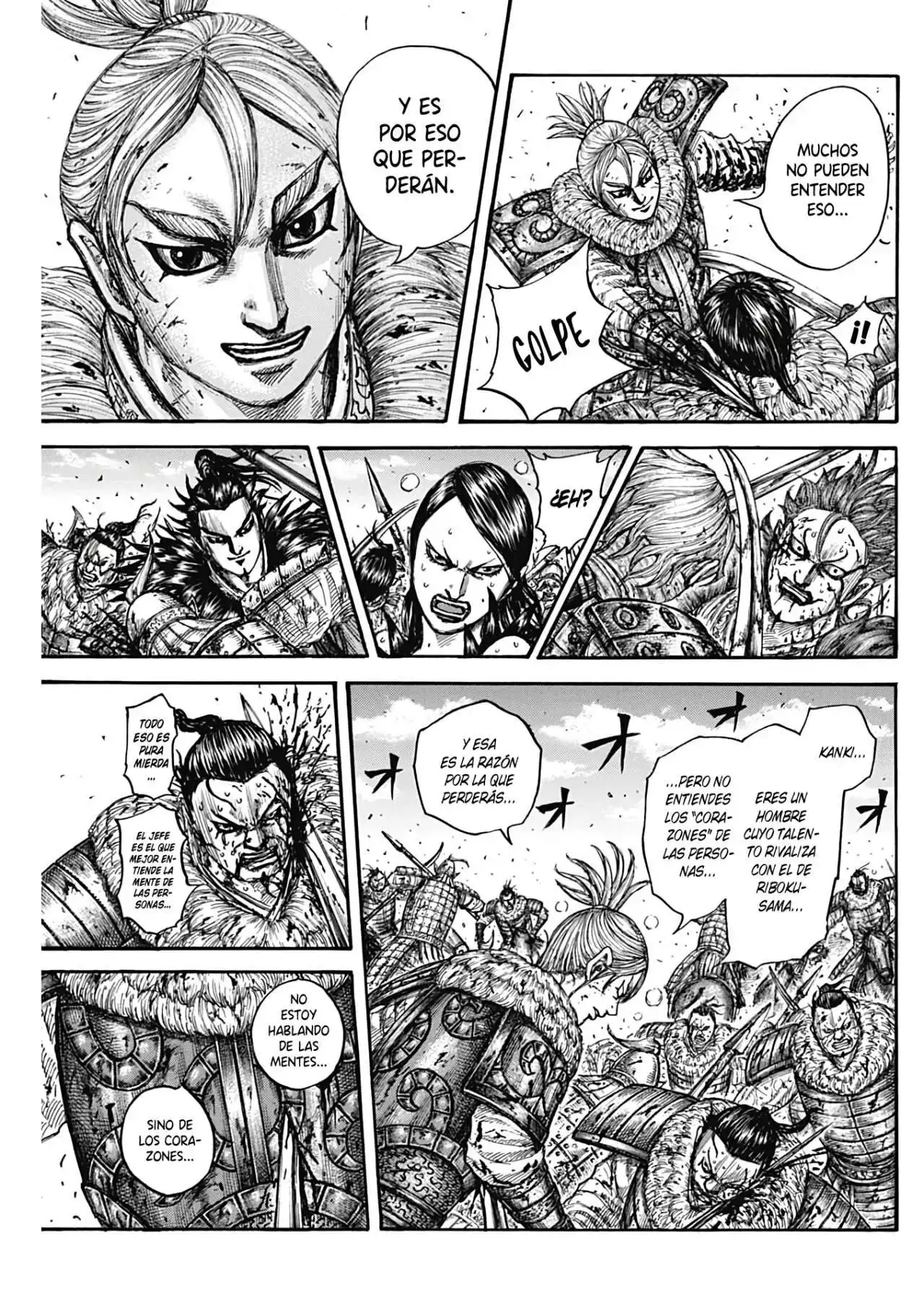 Página 15 — Kingdom Capítulo 747