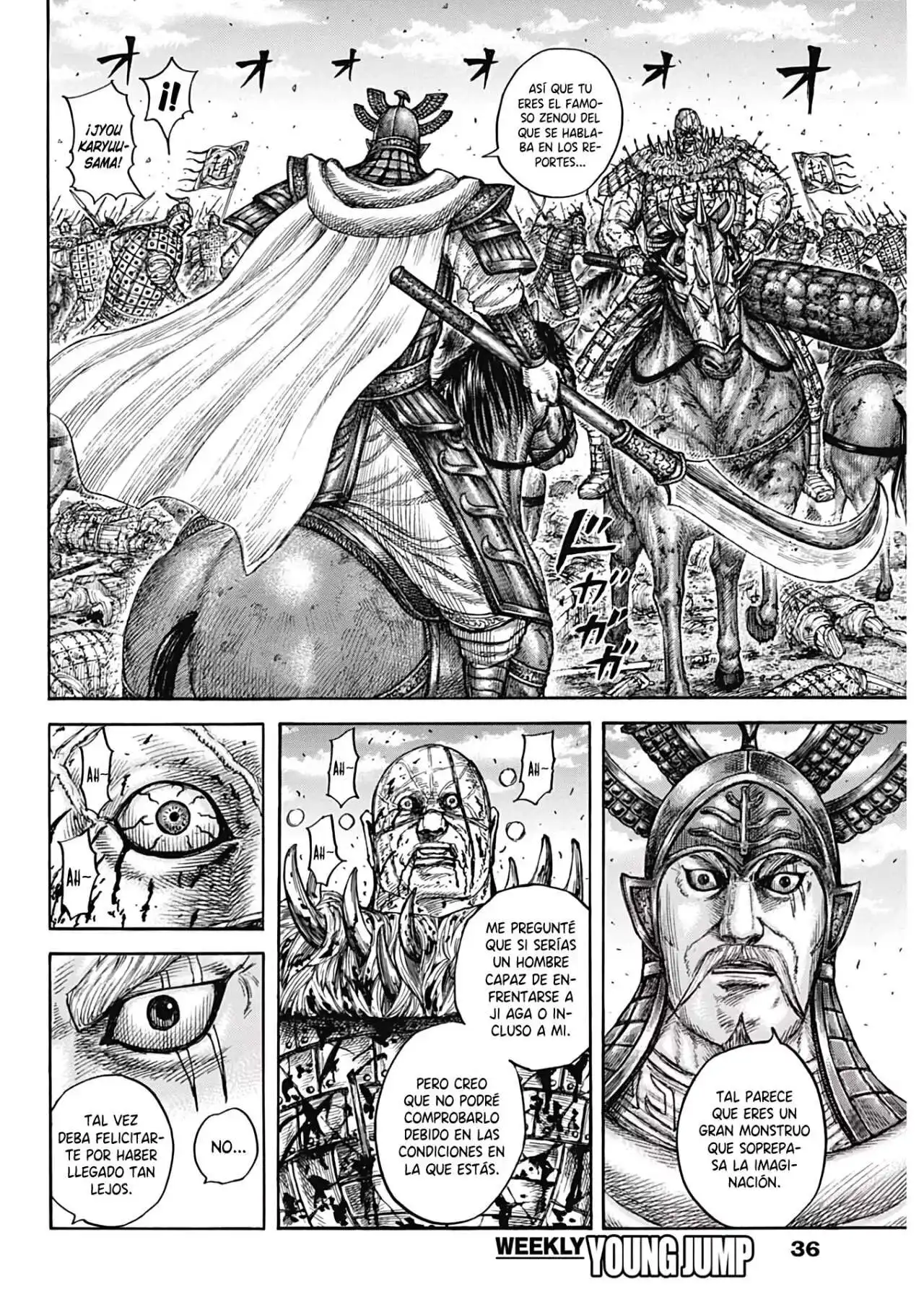 Página 8 — Kingdom Capítulo 748