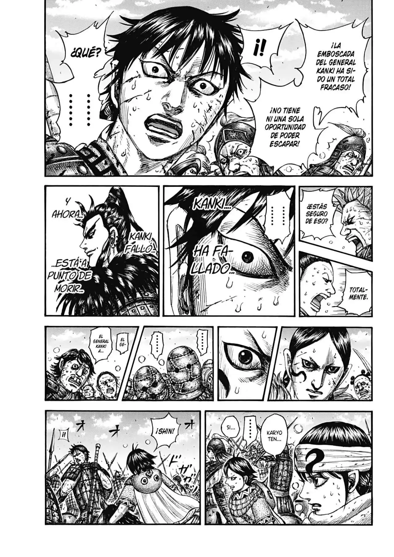 Página 13 — Kingdom Capítulo 748