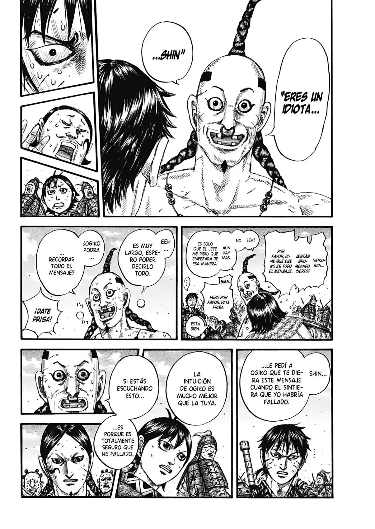 Página 16 — Kingdom Capítulo 748
