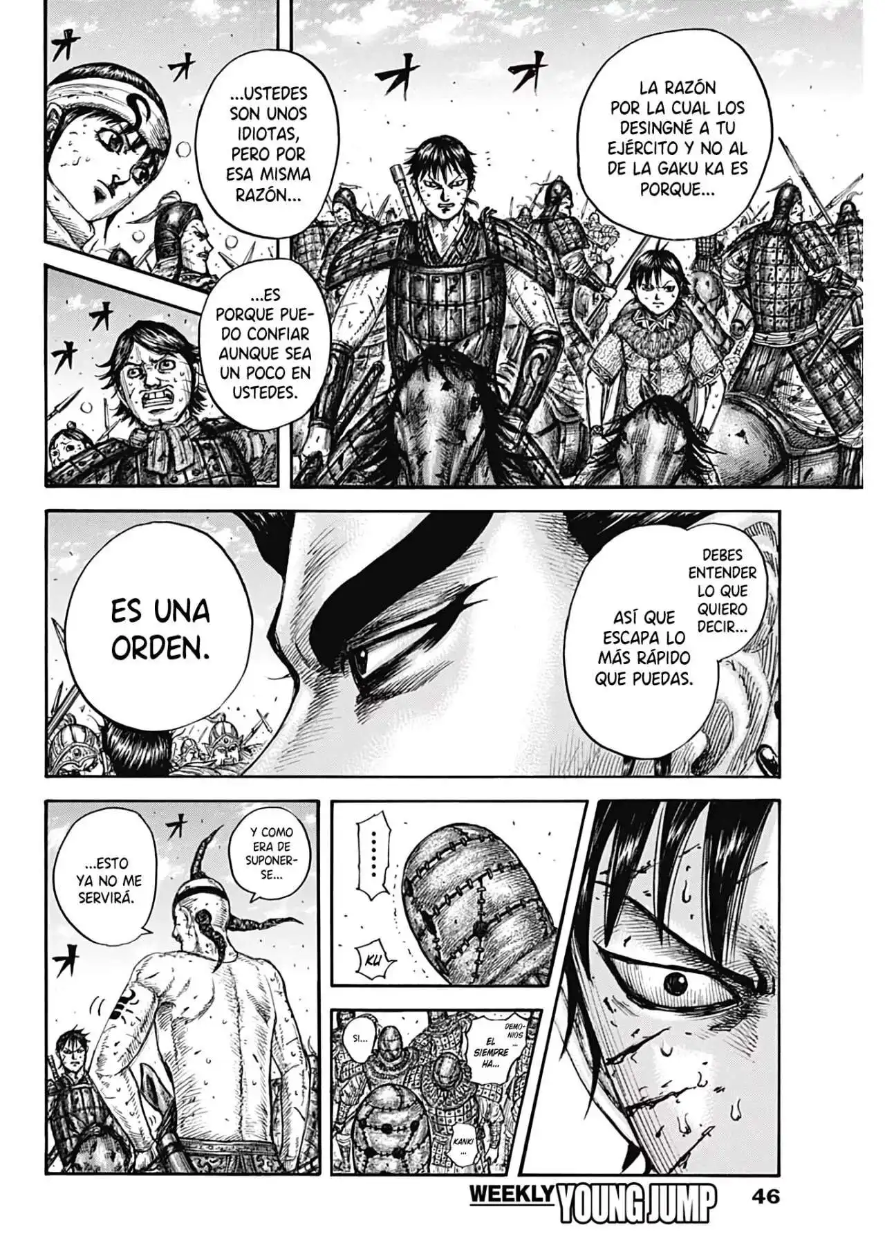 Página 18 — Kingdom Capítulo 748