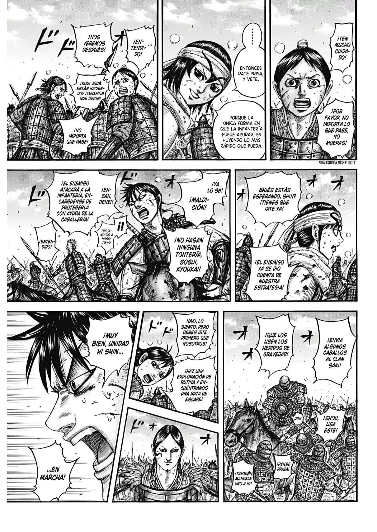 Página 5 — Kingdom Capítulo 749