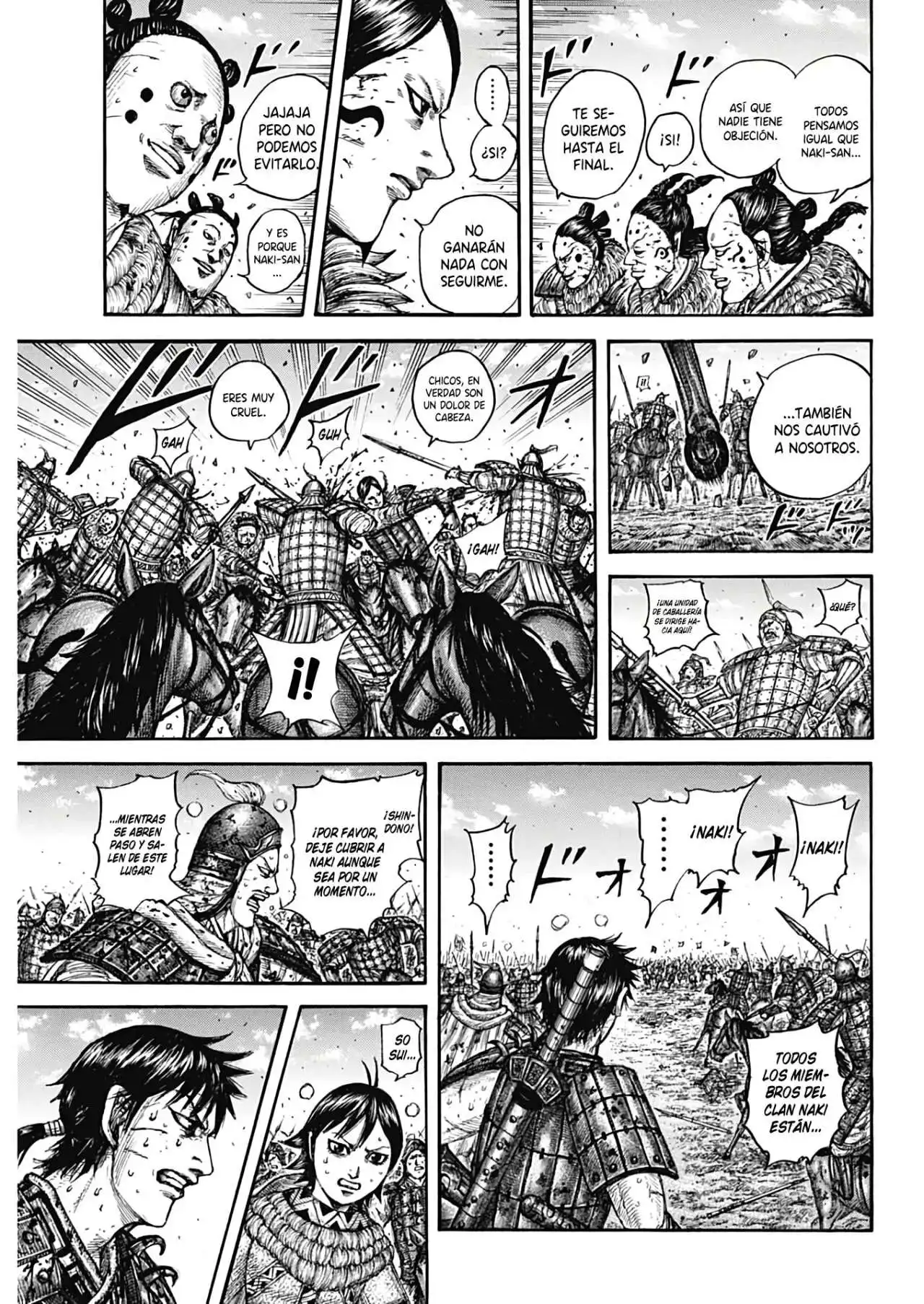 Página 13 — Kingdom Capítulo 749