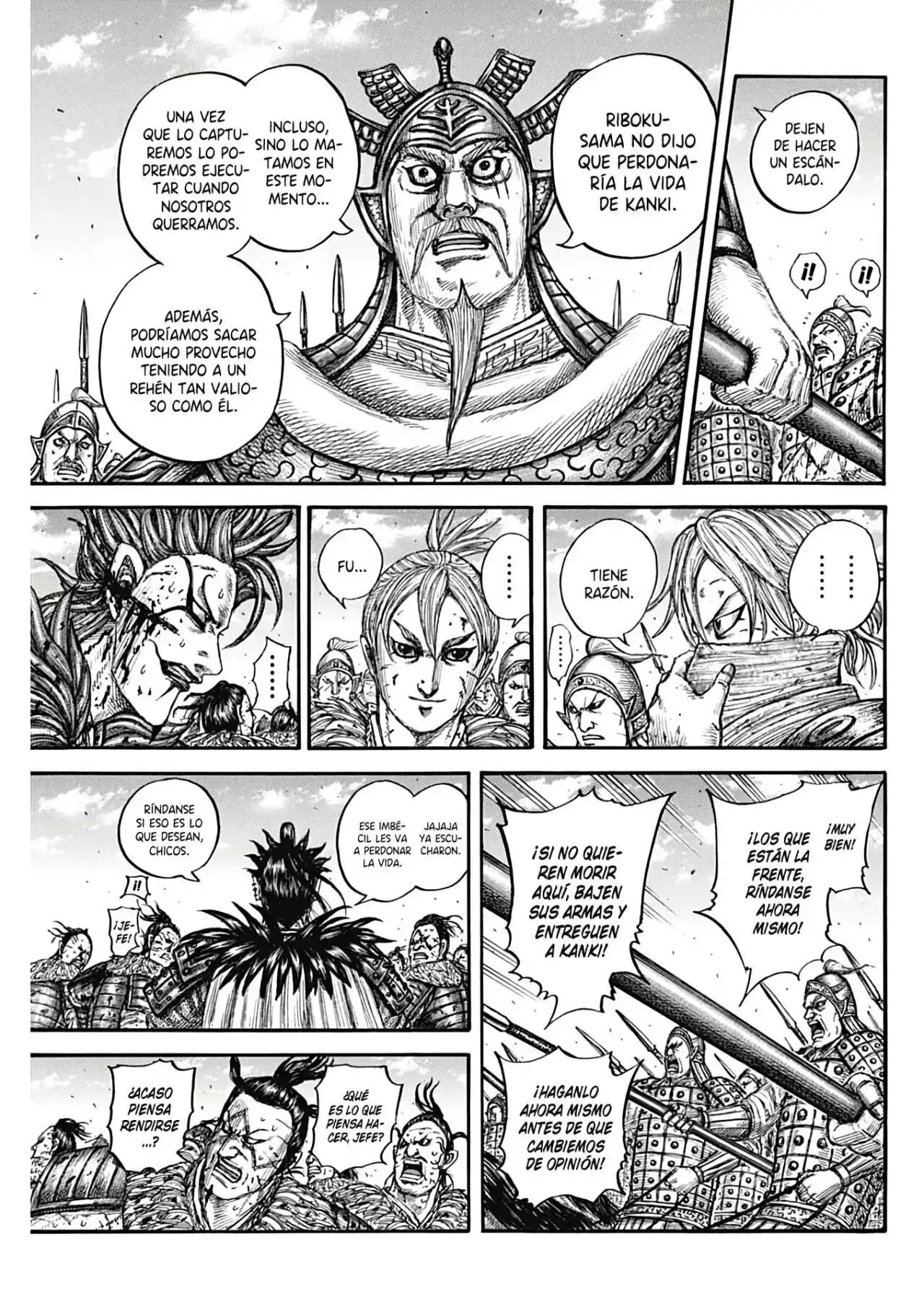 Página 5 — Kingdom Capítulo 750