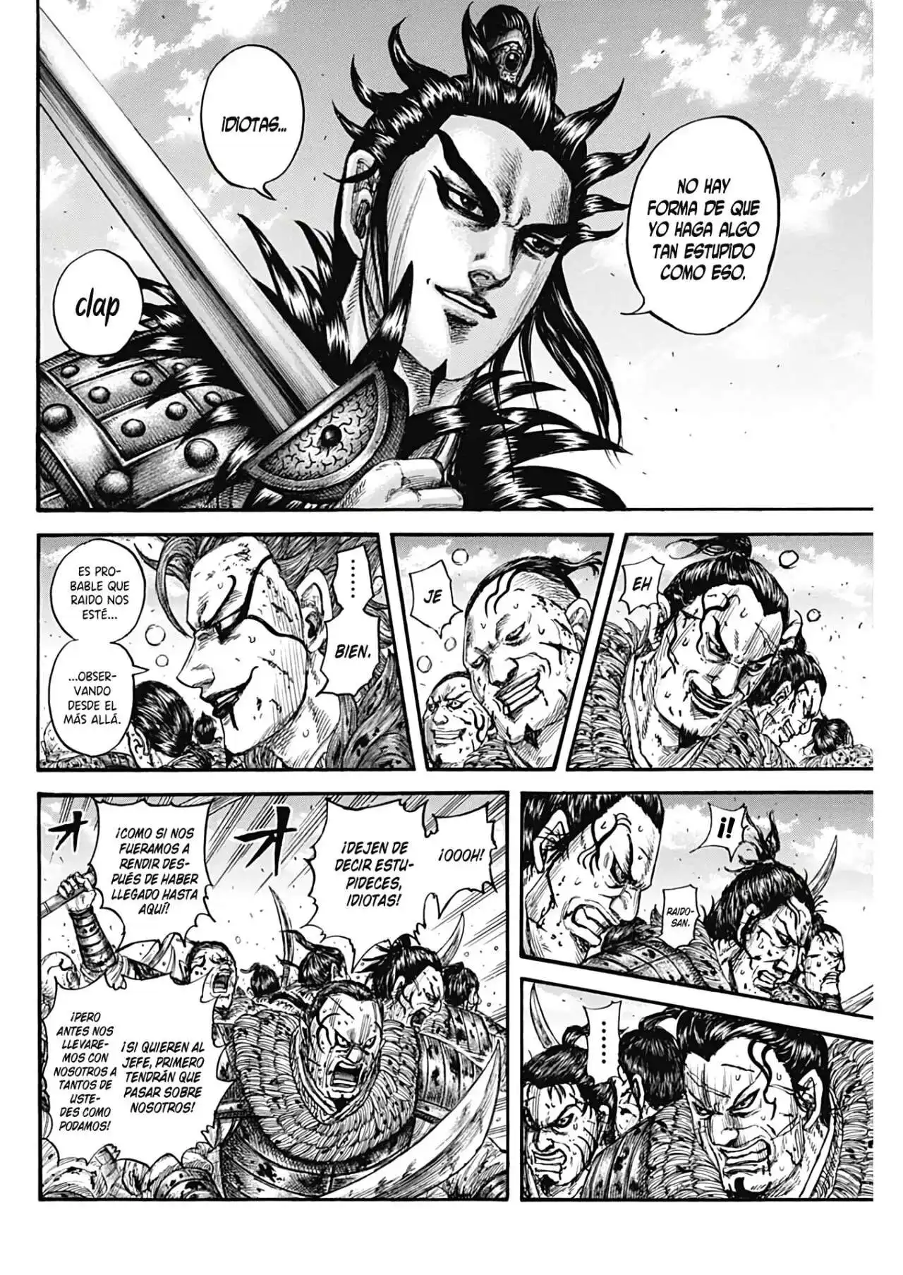 Página 6 — Kingdom Capítulo 750