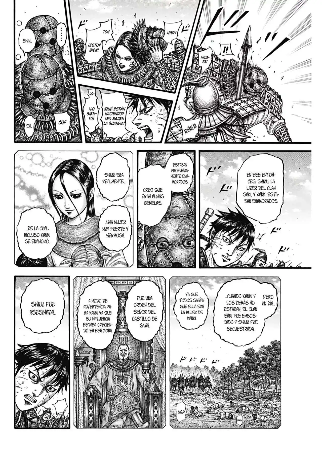 Página 10 — Kingdom Capítulo 750