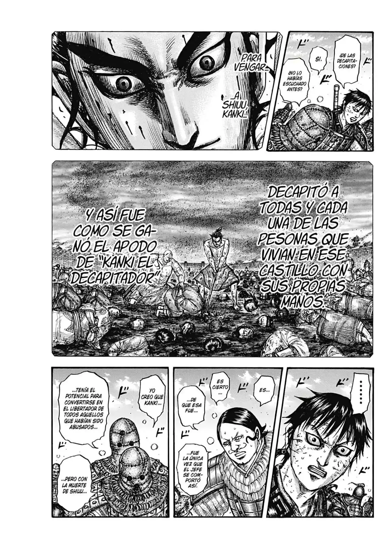 Página 13 — Kingdom Capítulo 750