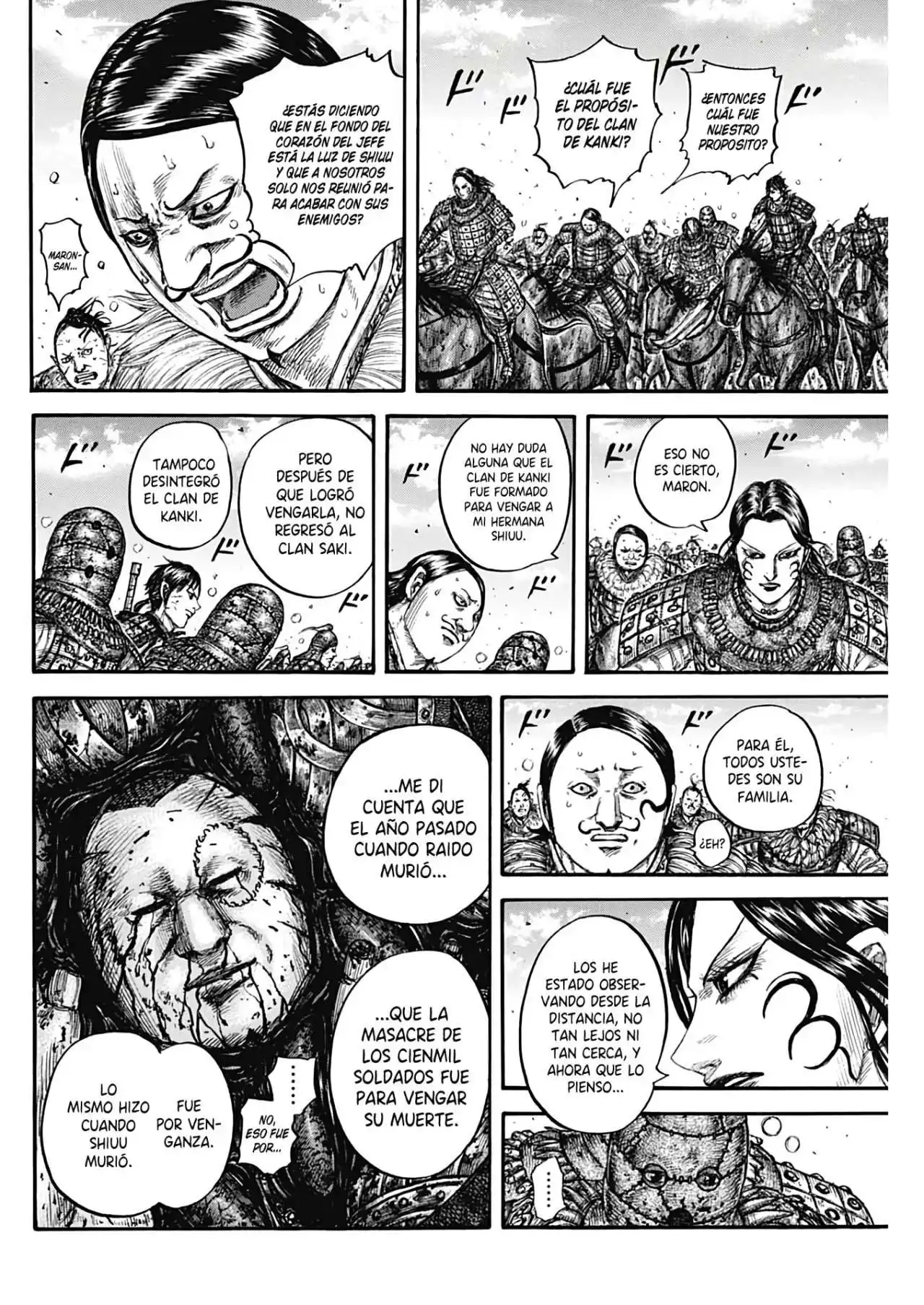 Página 18 — Kingdom Capítulo 750