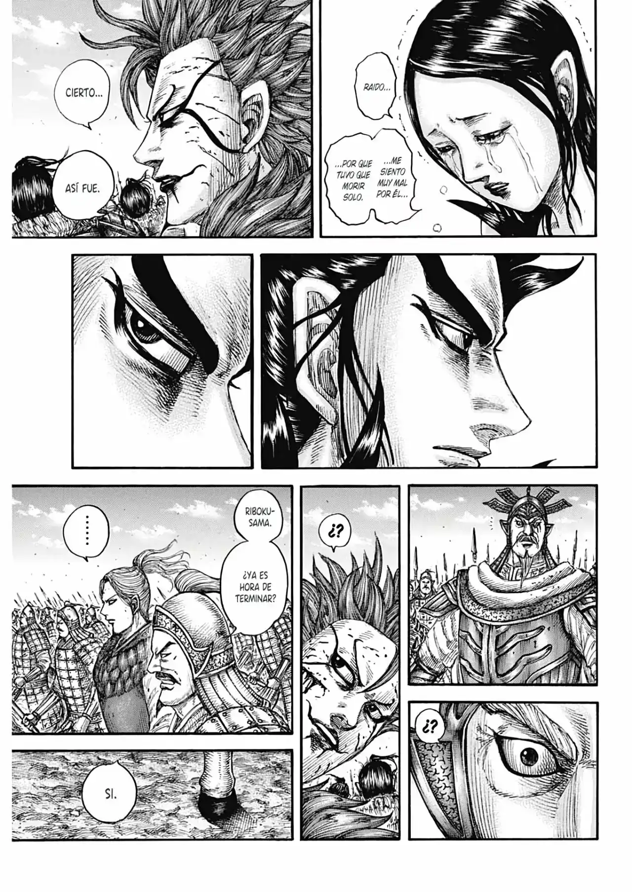 Página 43 — Kingdom Capítulo 751