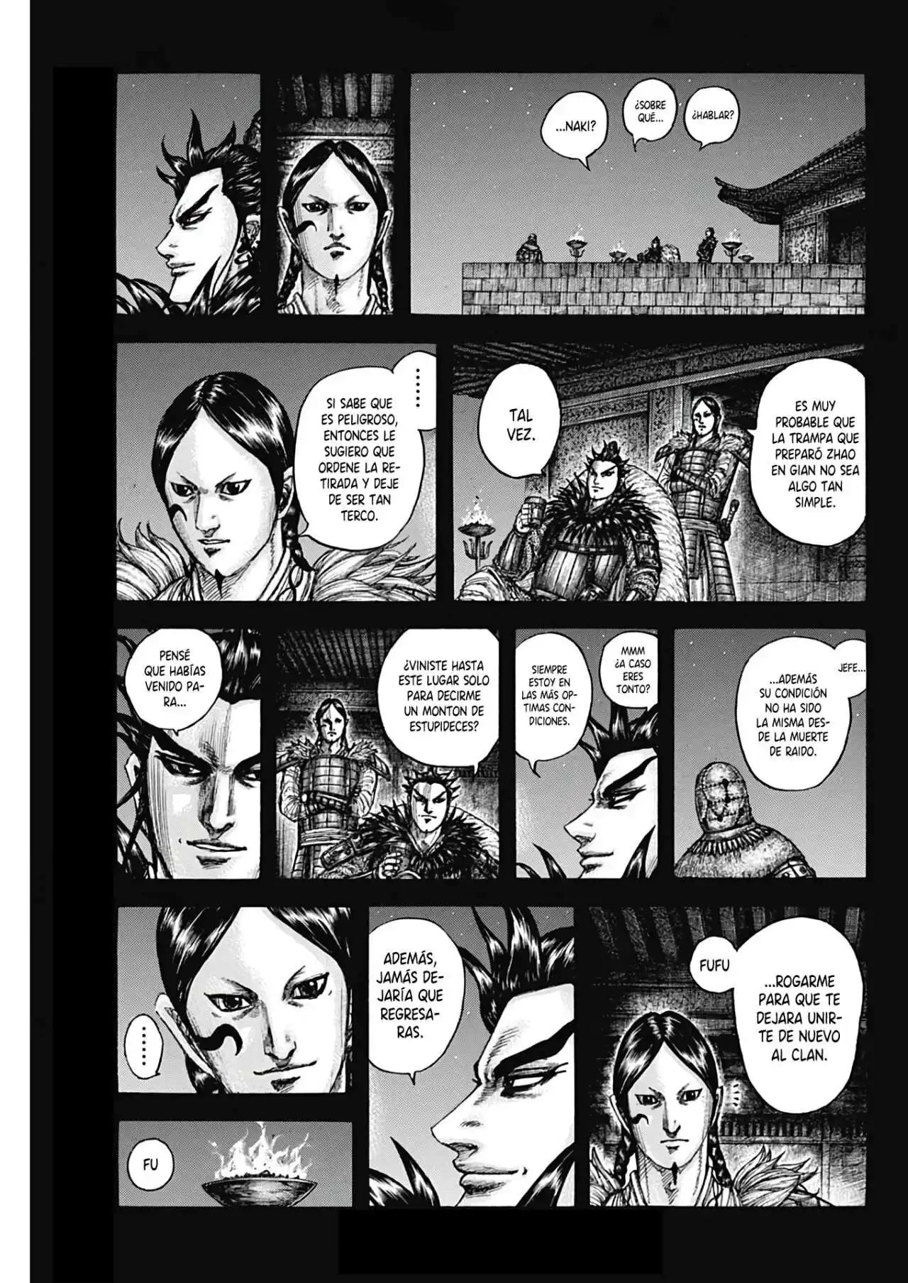 Página 3 — Kingdom Capítulo 752