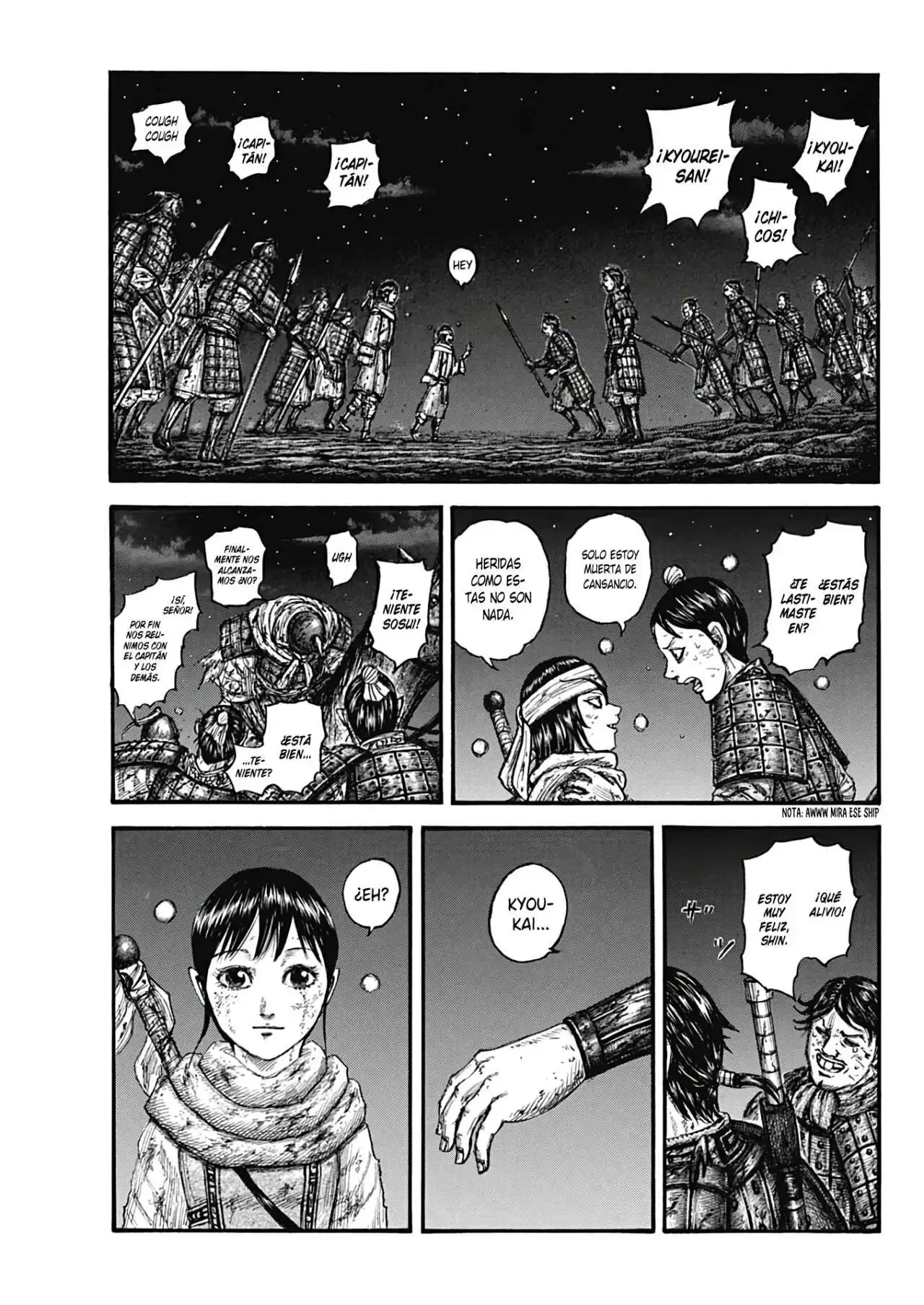 Página 3 — Kingdom Capítulo 754